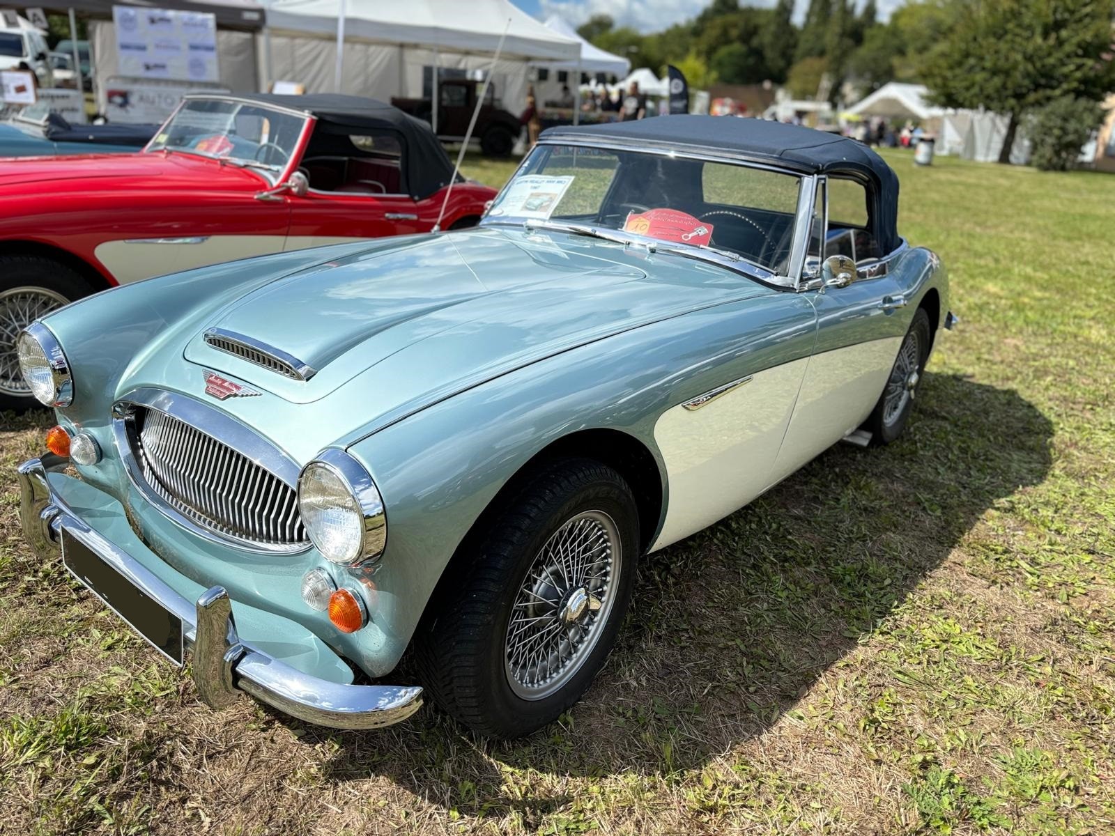 Austine healey cab 1
