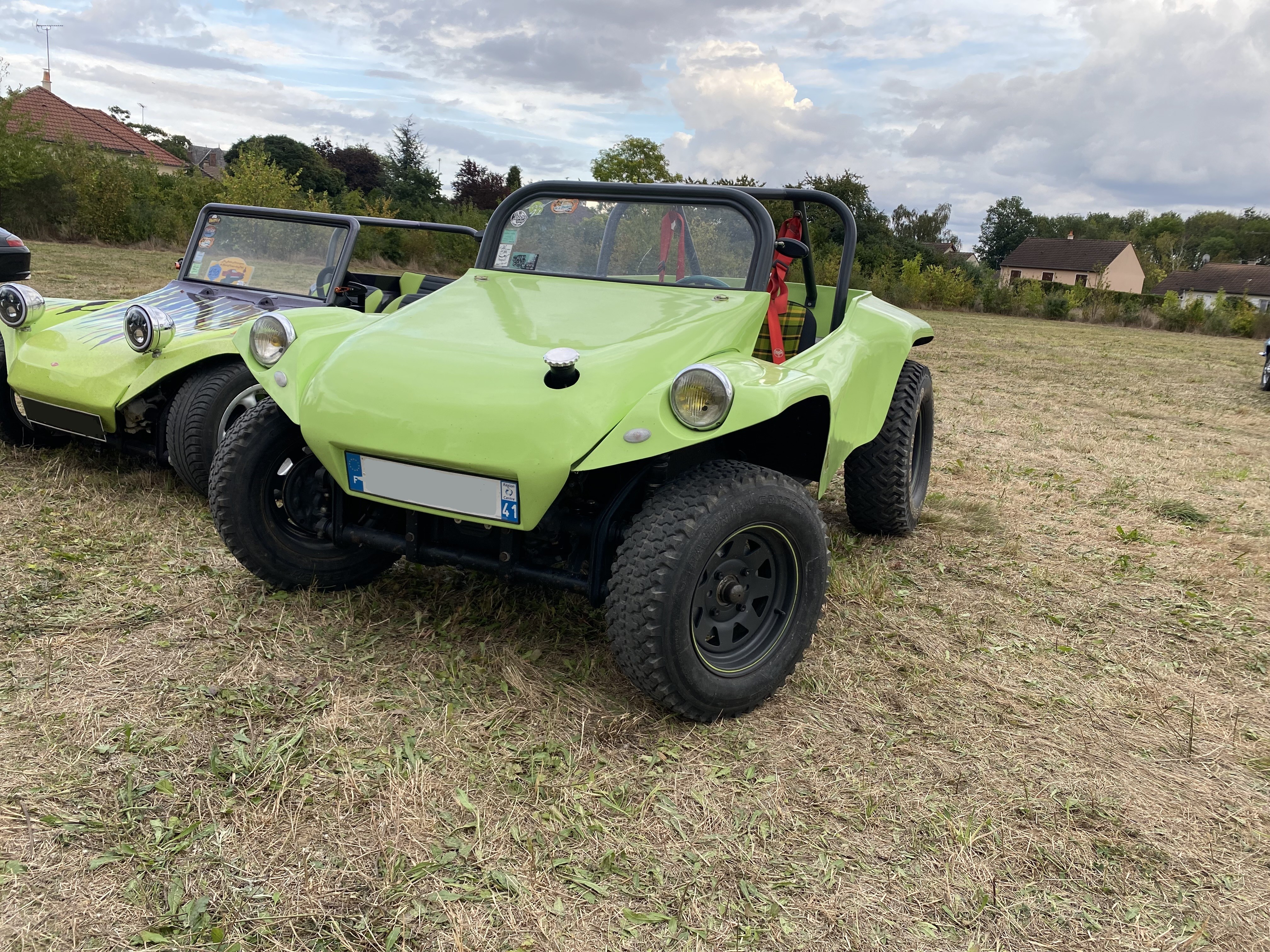 Buggy vert 1