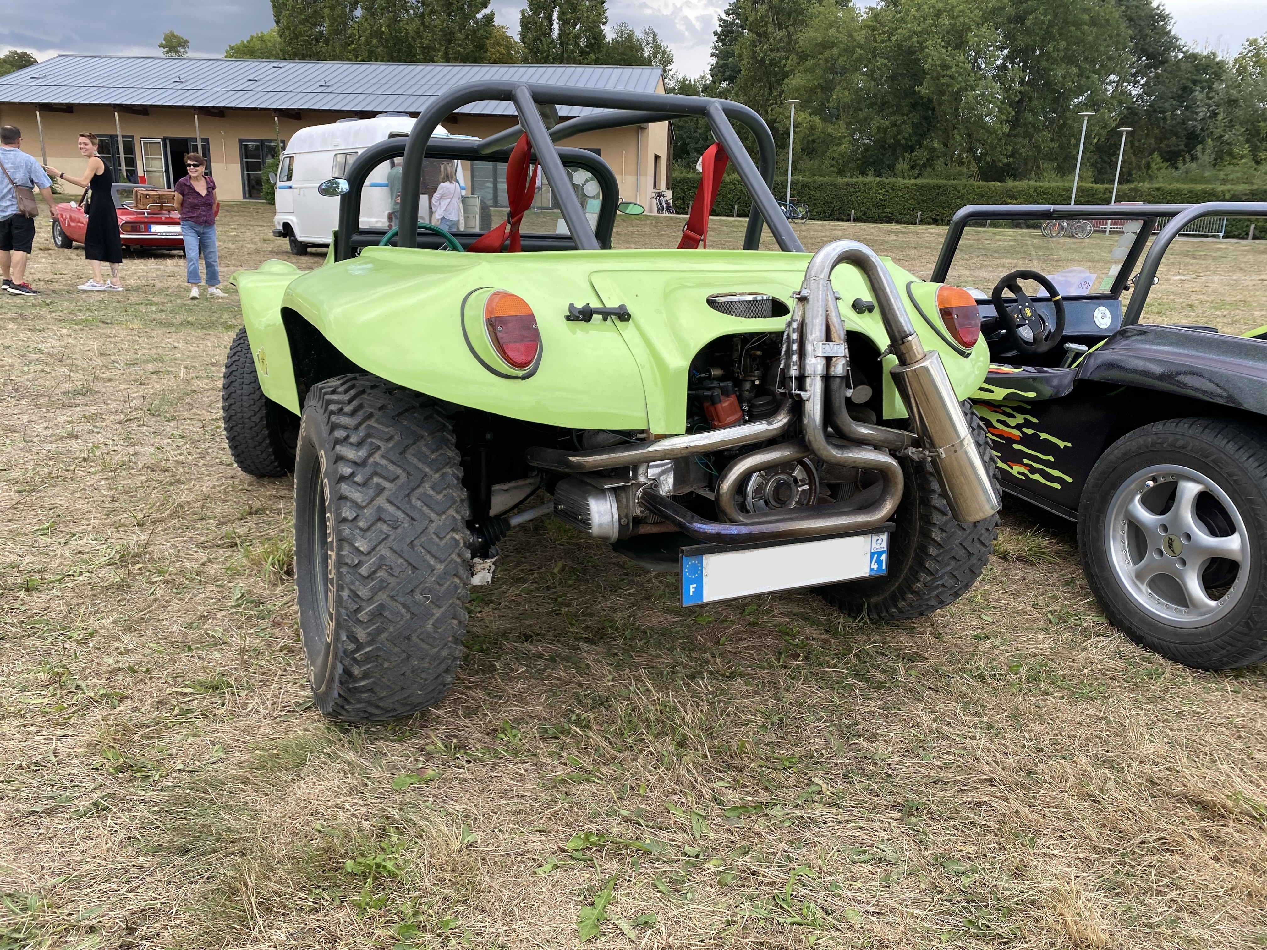 Buggy vert 2