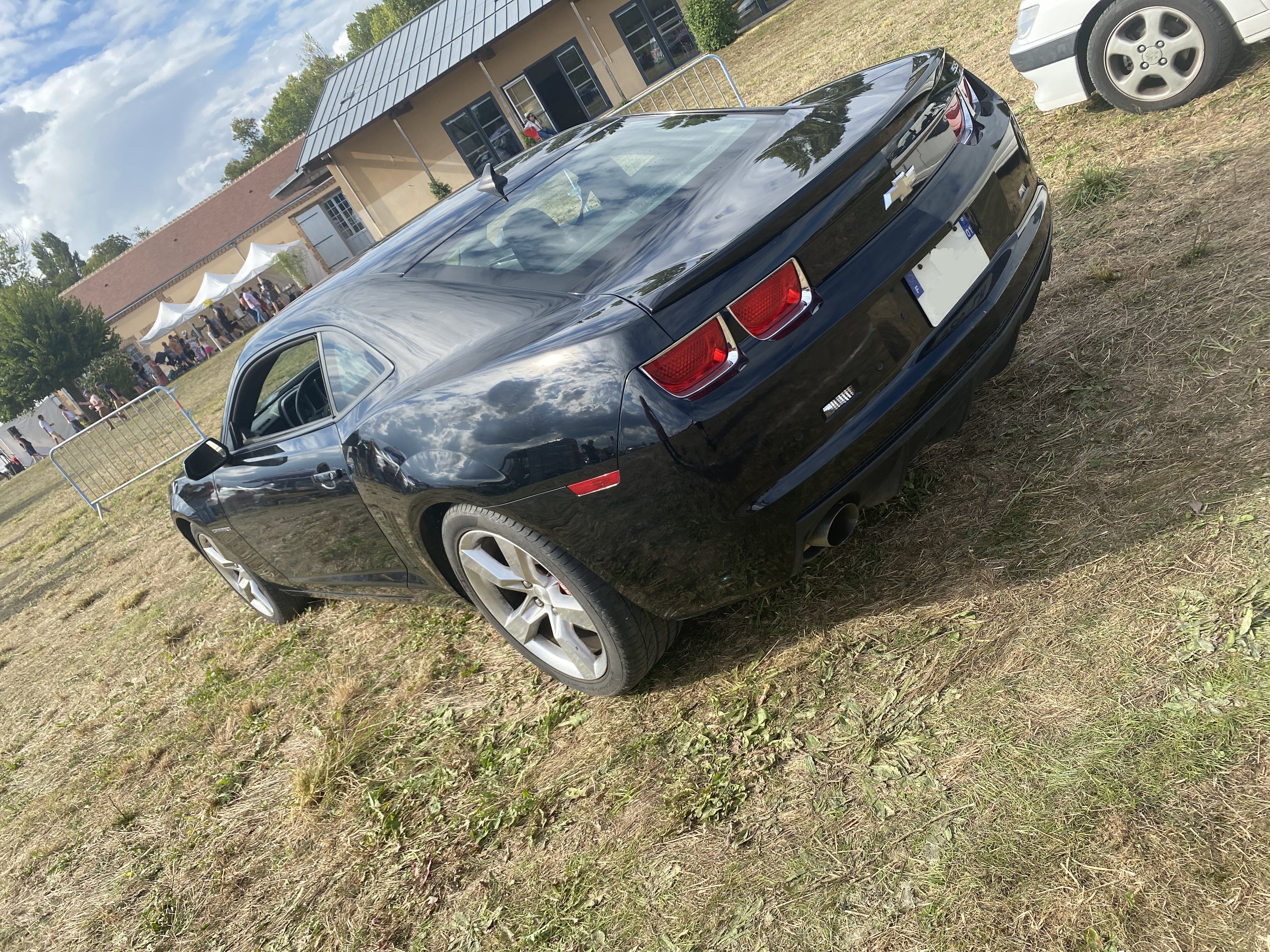 Camaro noir 2