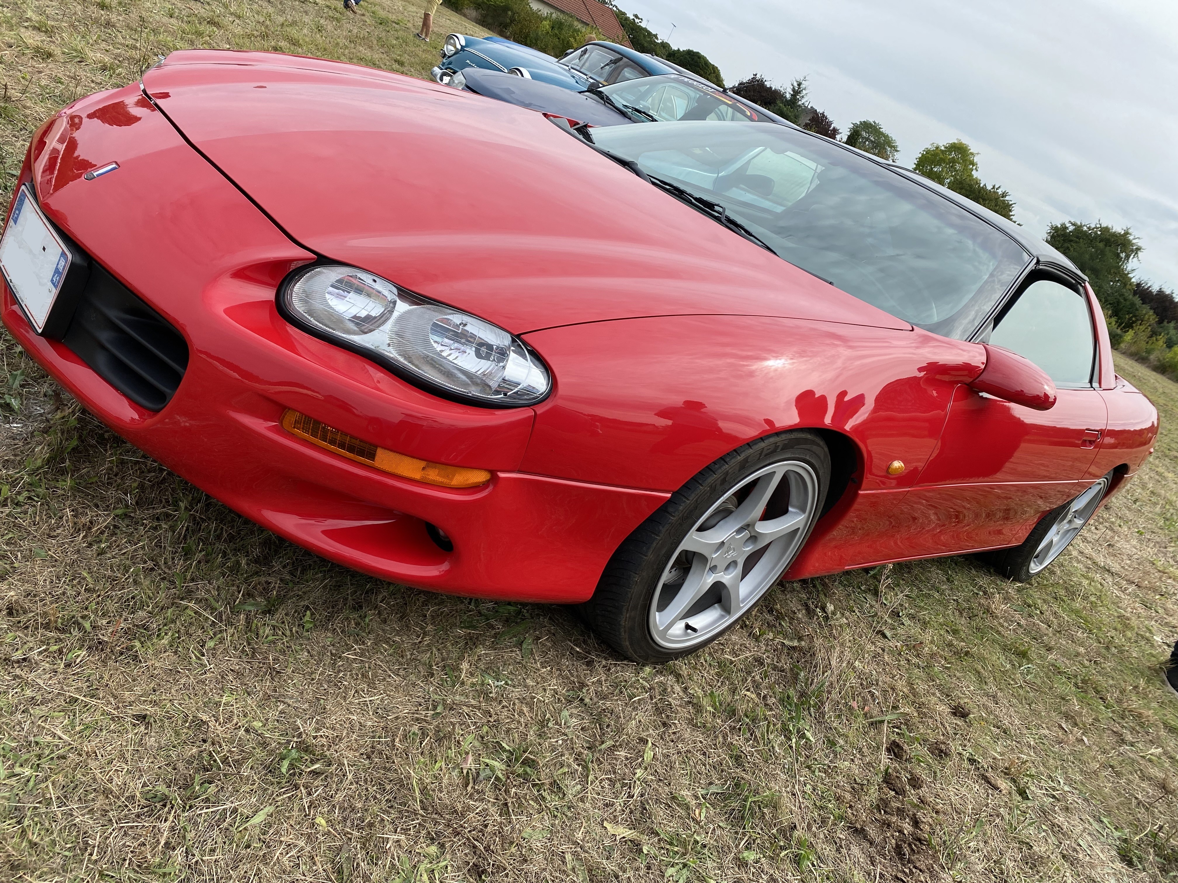 Camaro rouge 1