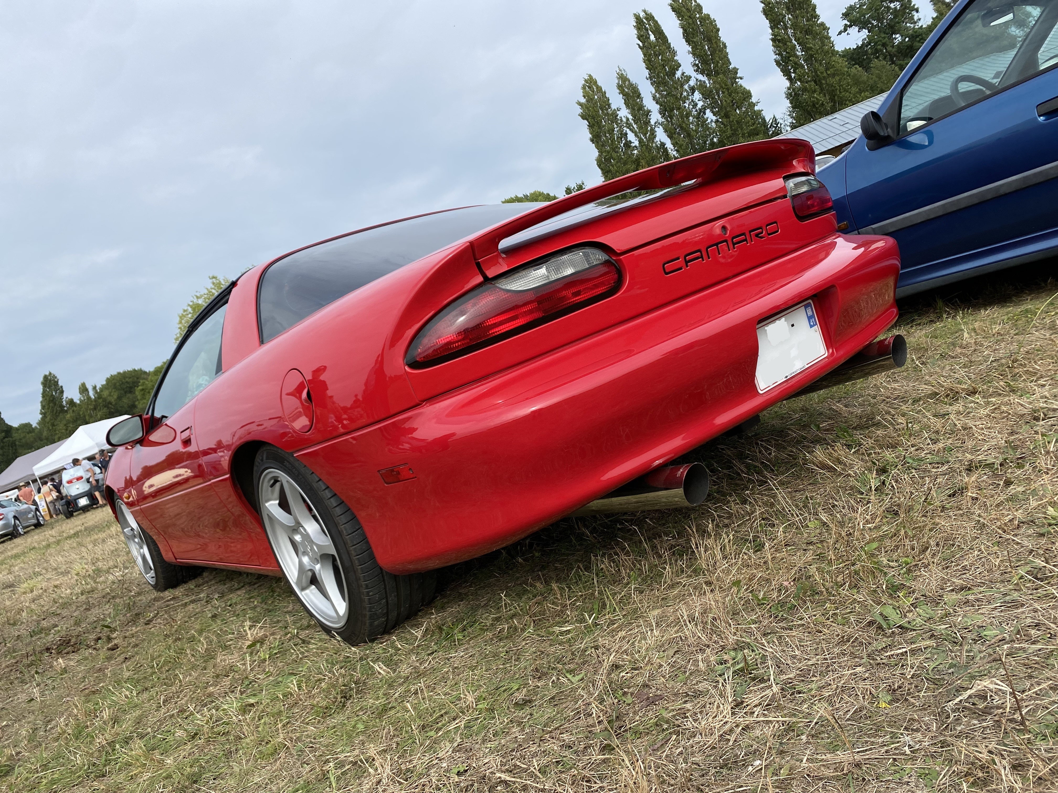 Camaro rouge 2