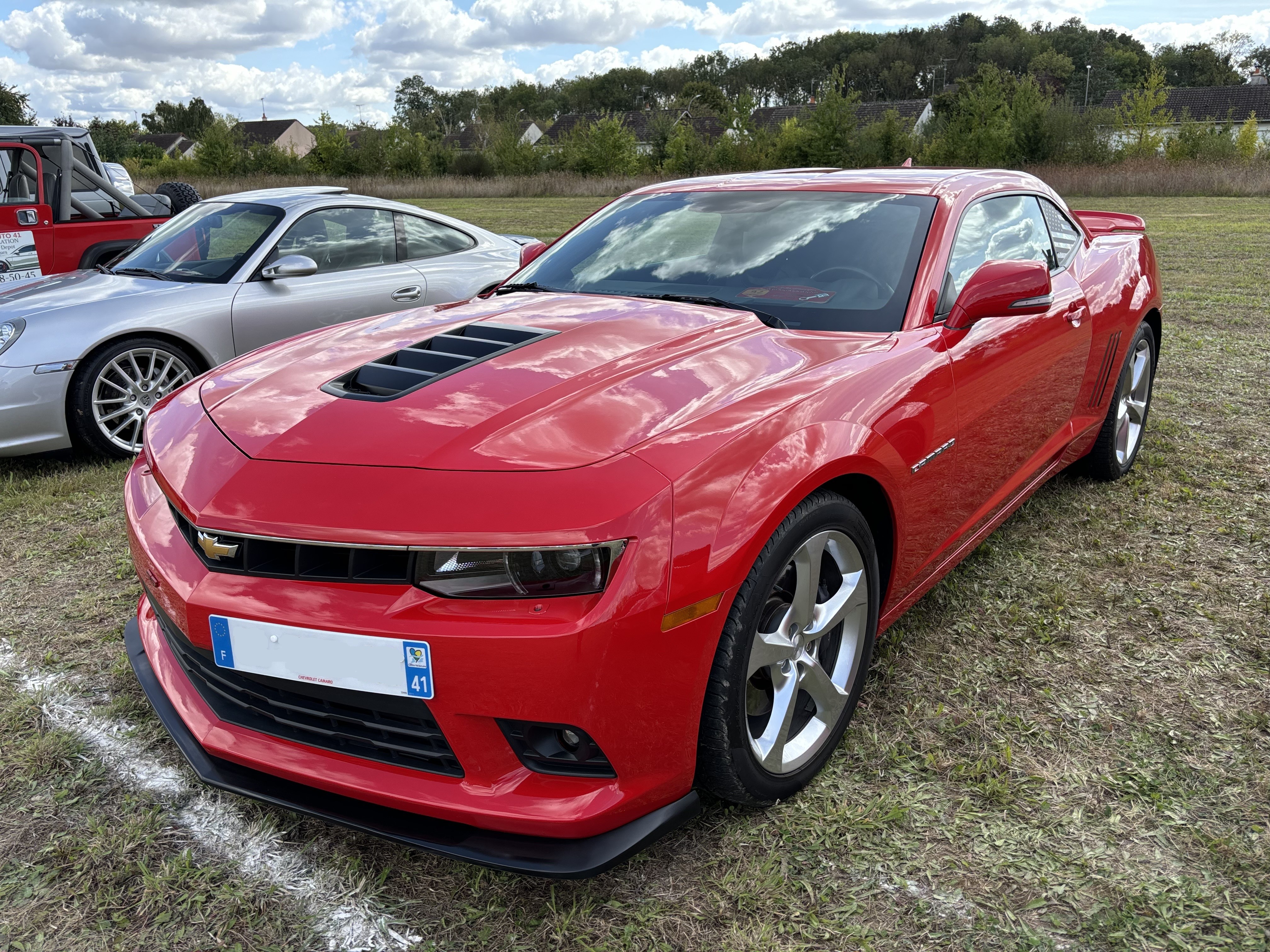 Camaro rouge 4