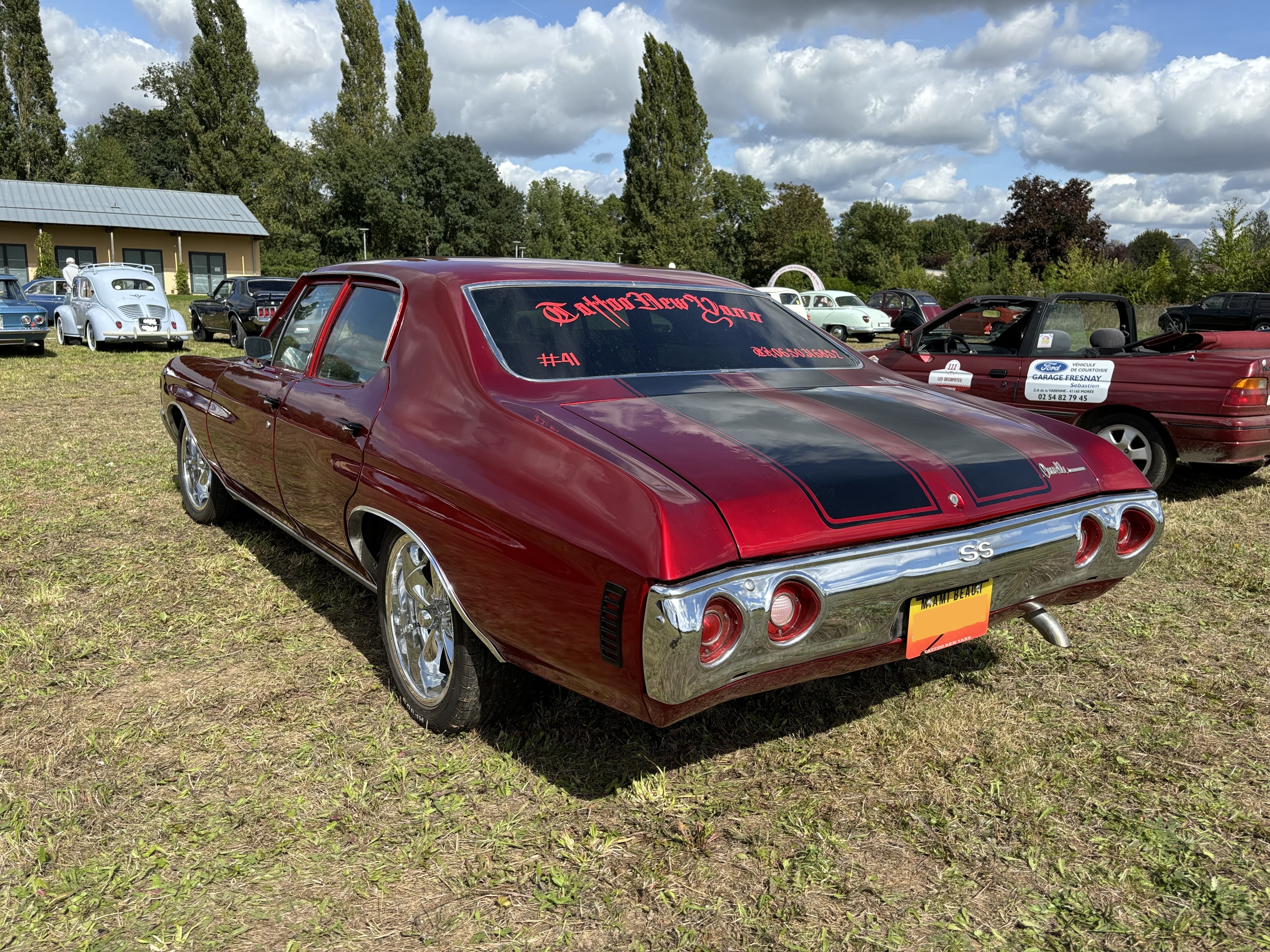 Chevelle ss 4