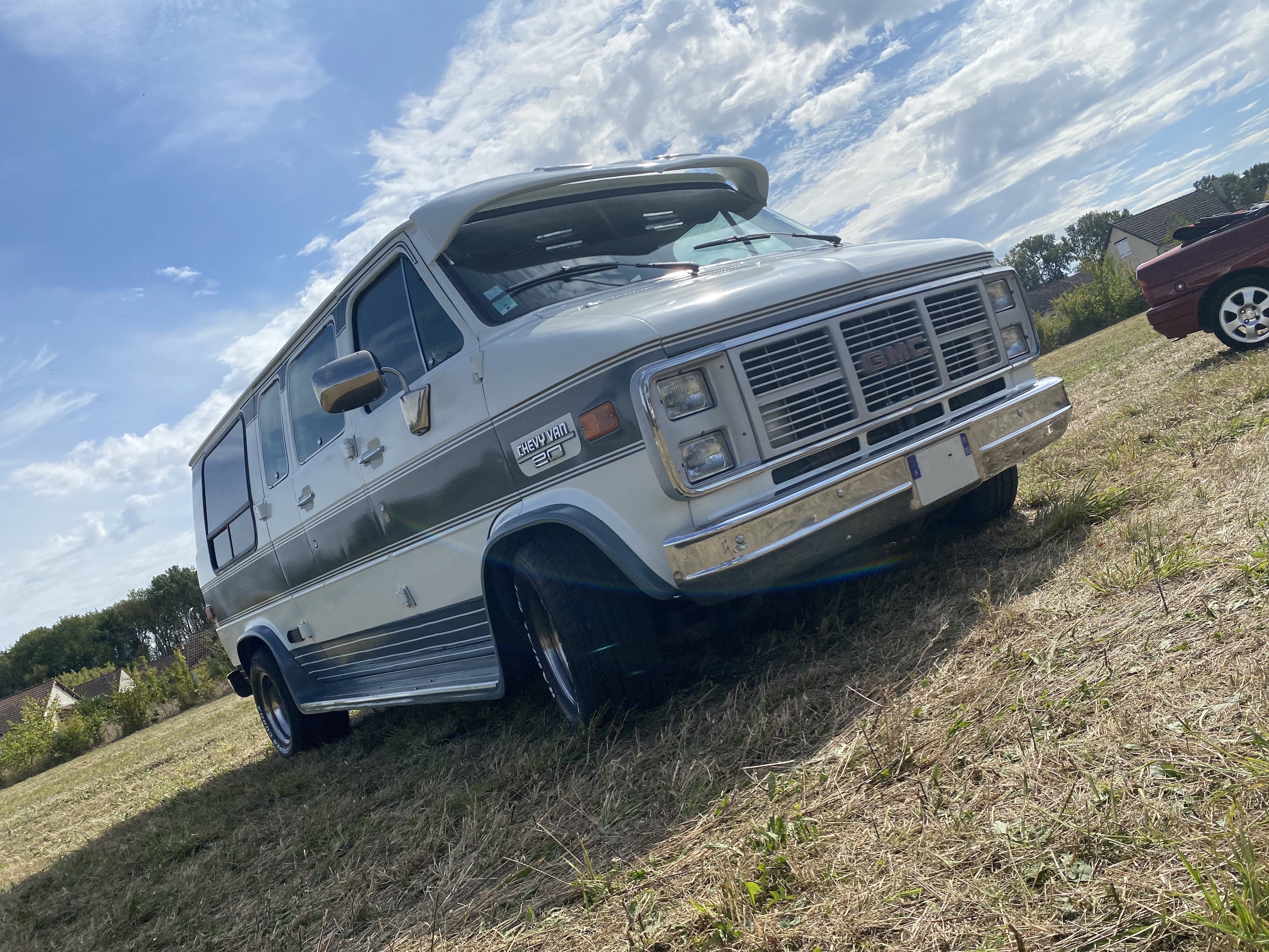 Chevy van 1