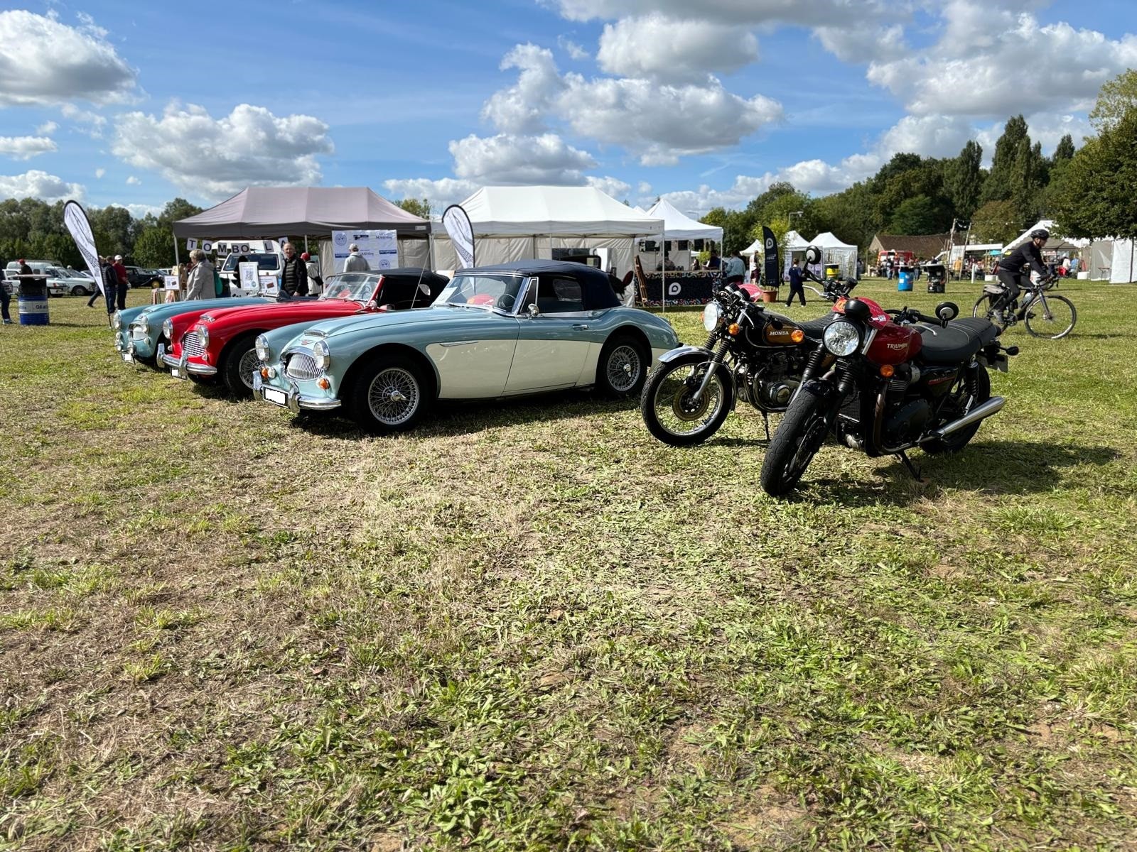 Club austin healey 2