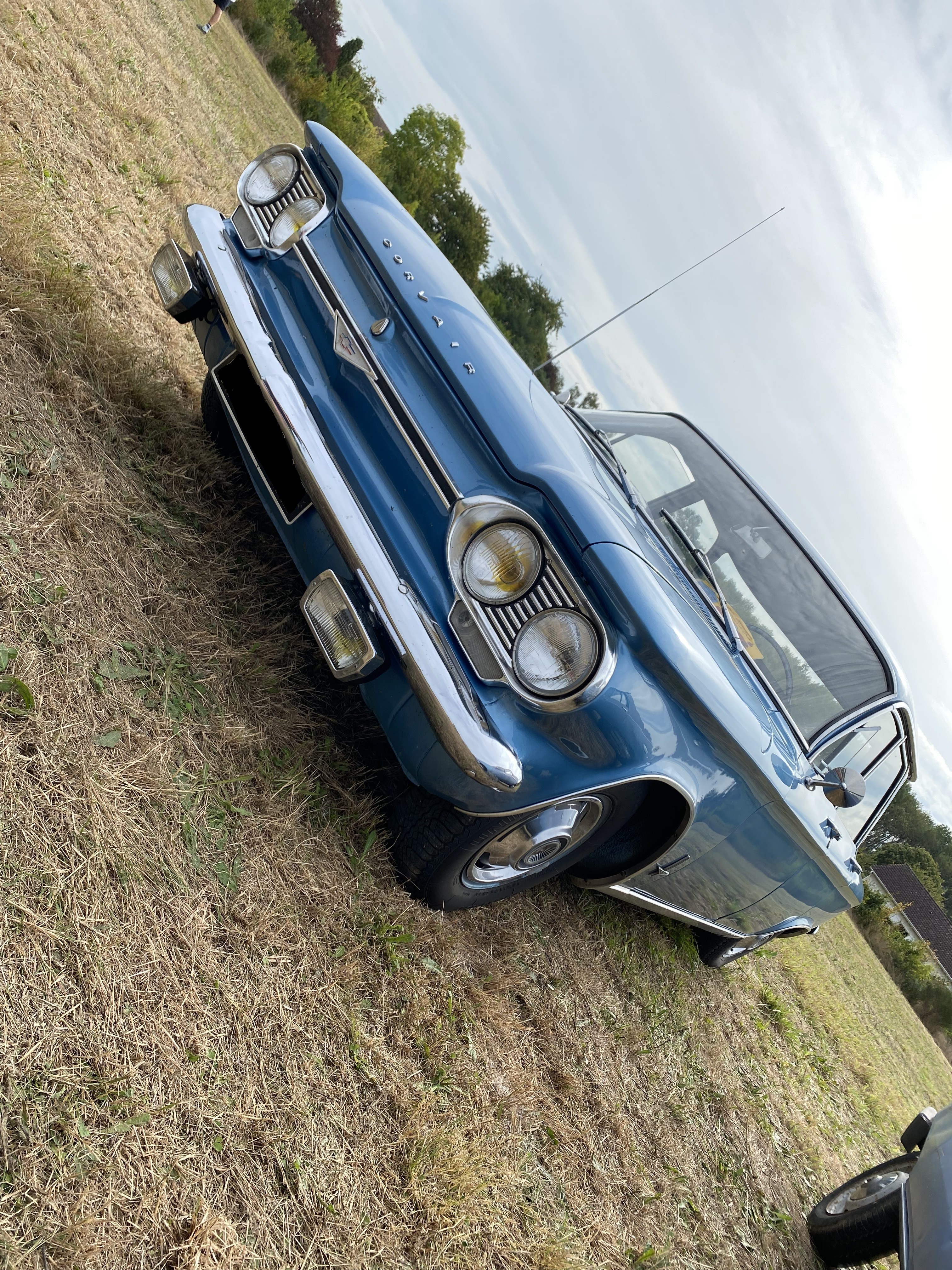 Corvair bleu 1