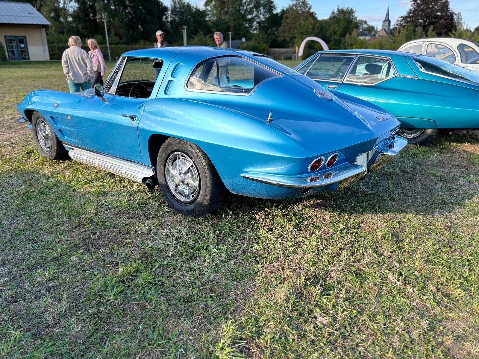 Corvette c2 2