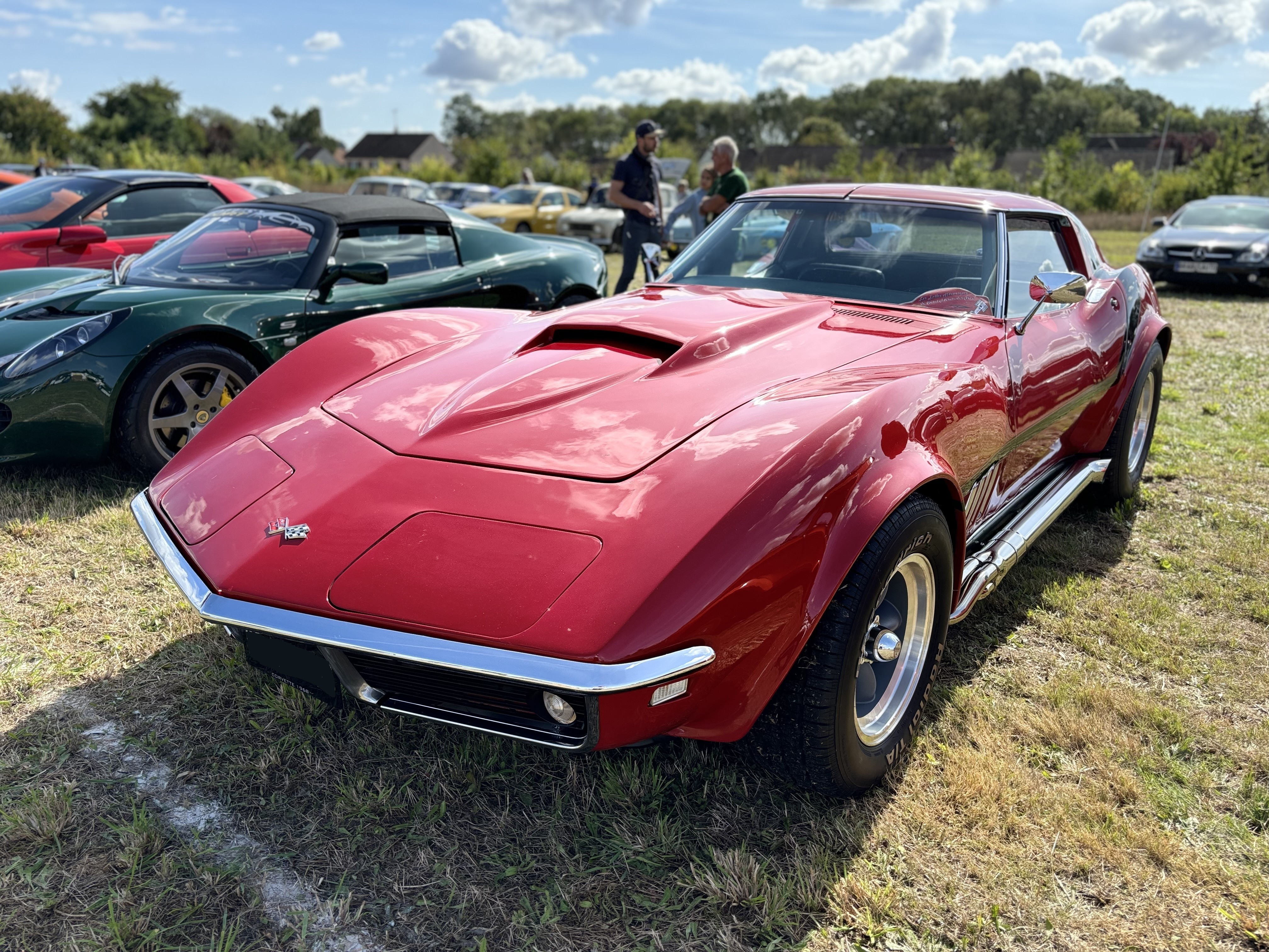 Corvette c3 4