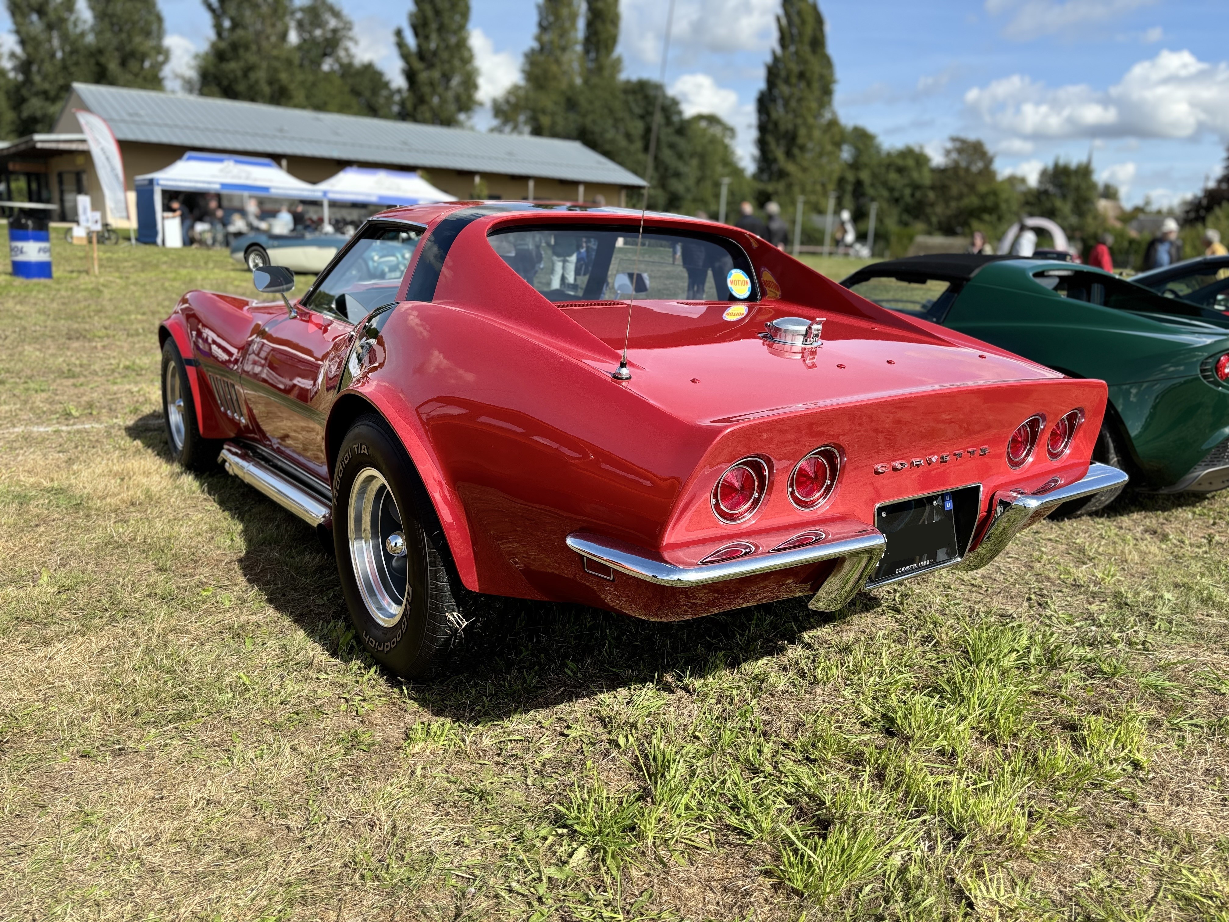 Corvette c3 5
