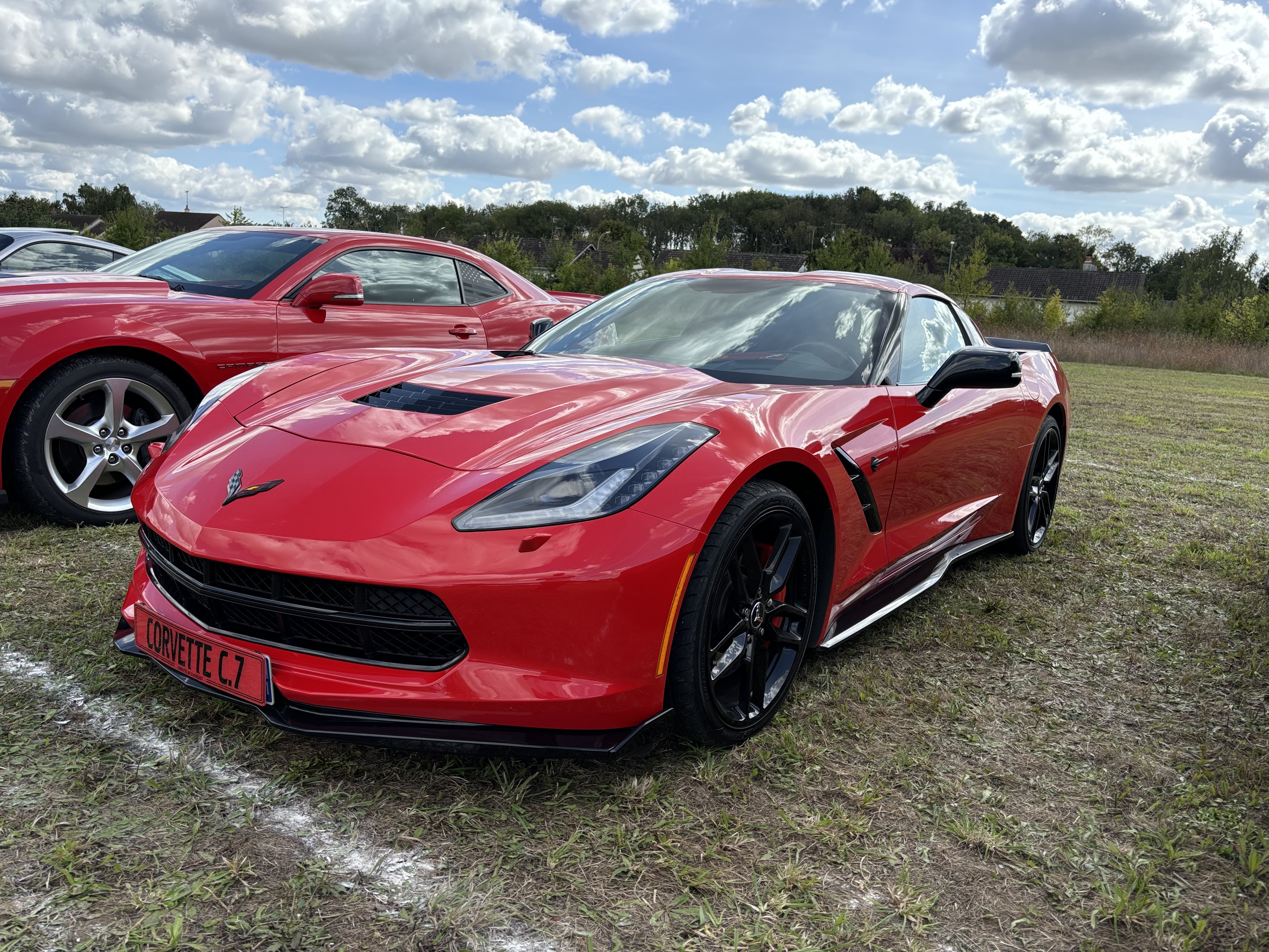 Corvette c7 4