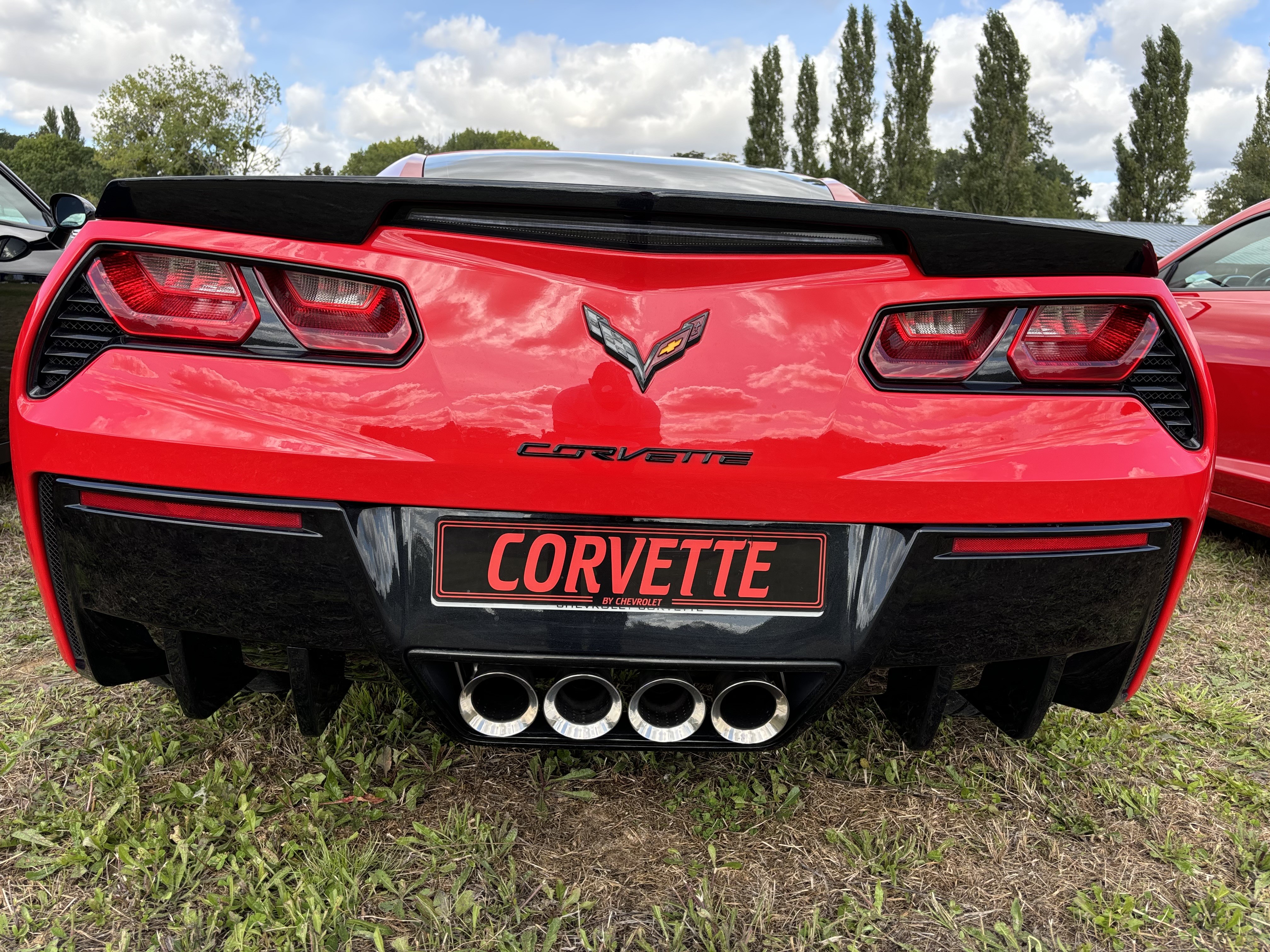 Corvette c7 5