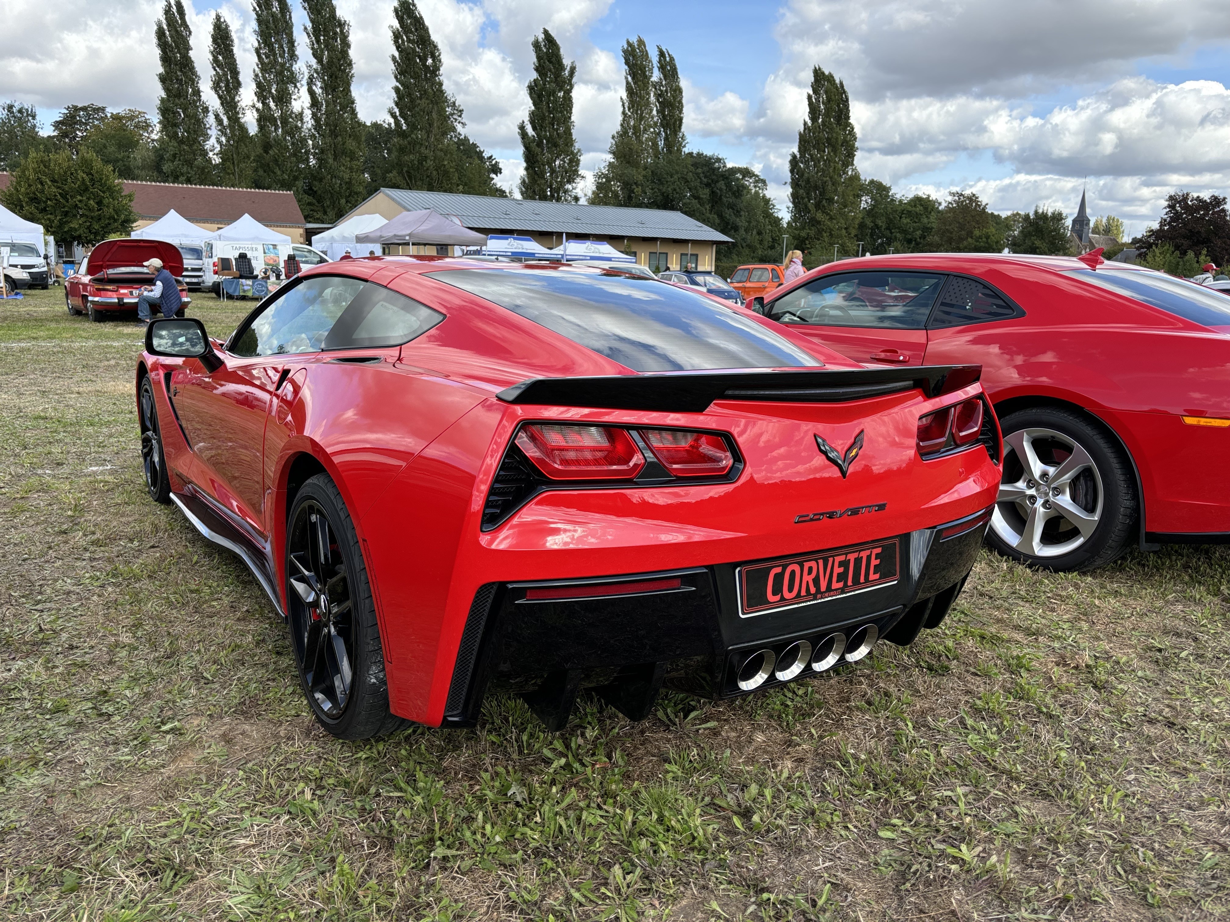 Corvette c7