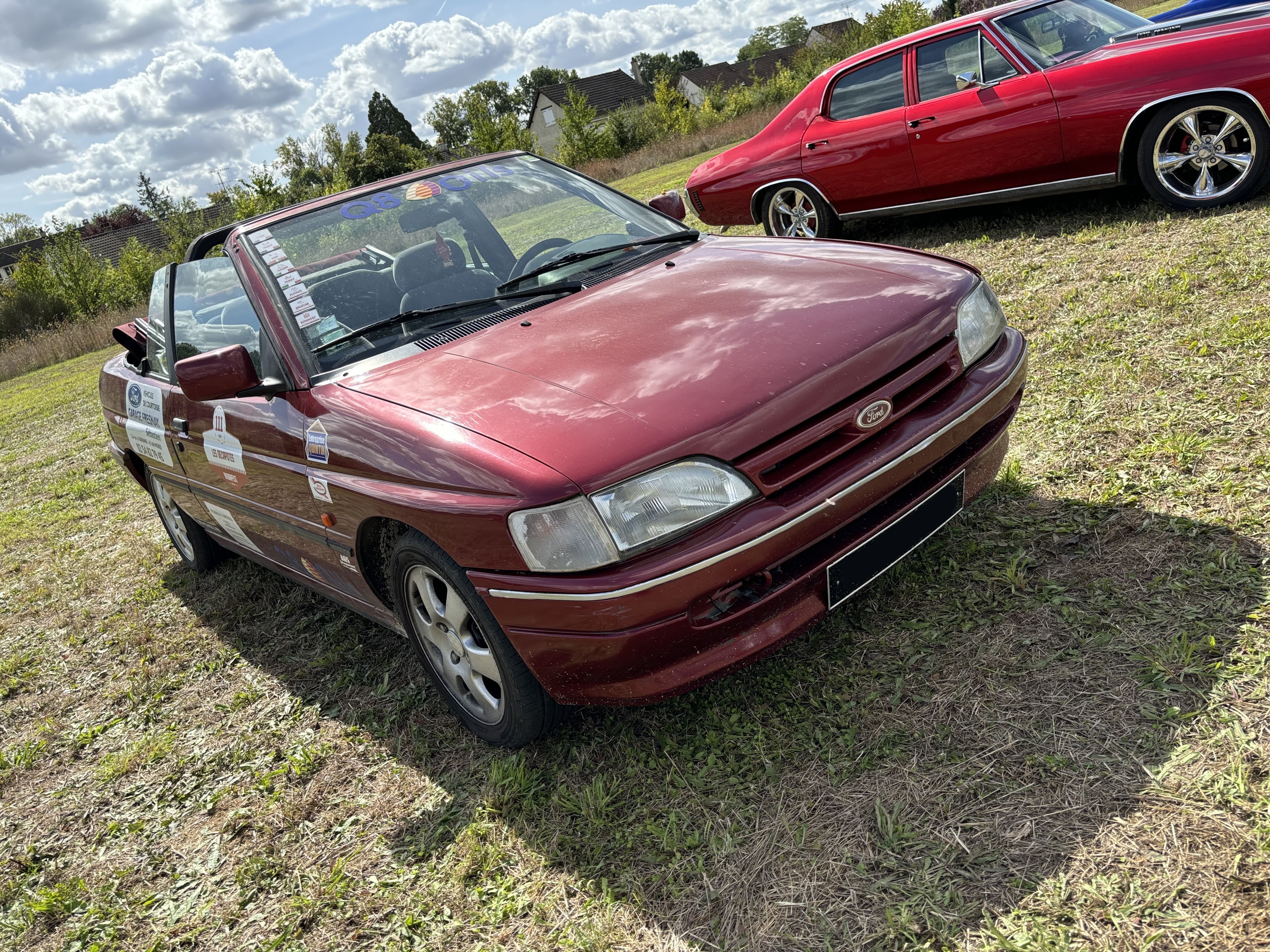 Escort efi 1