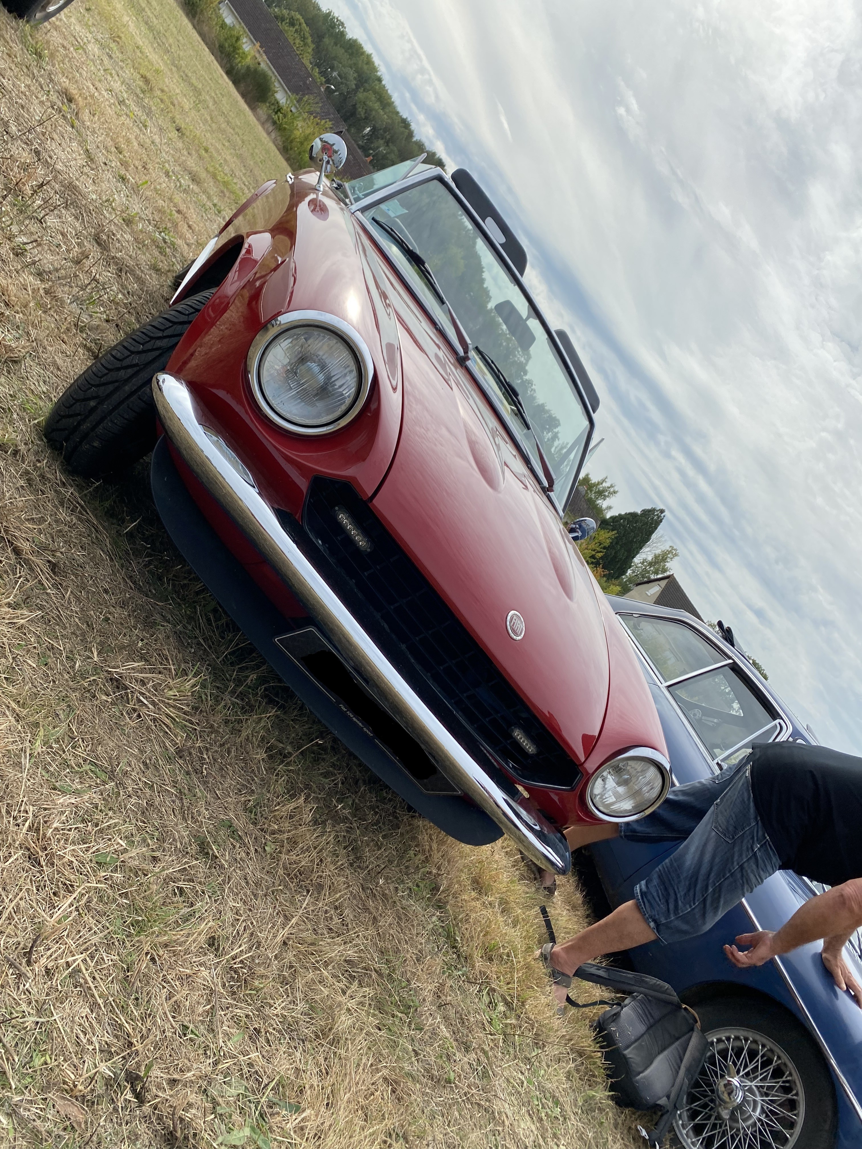 Fiat spider 1