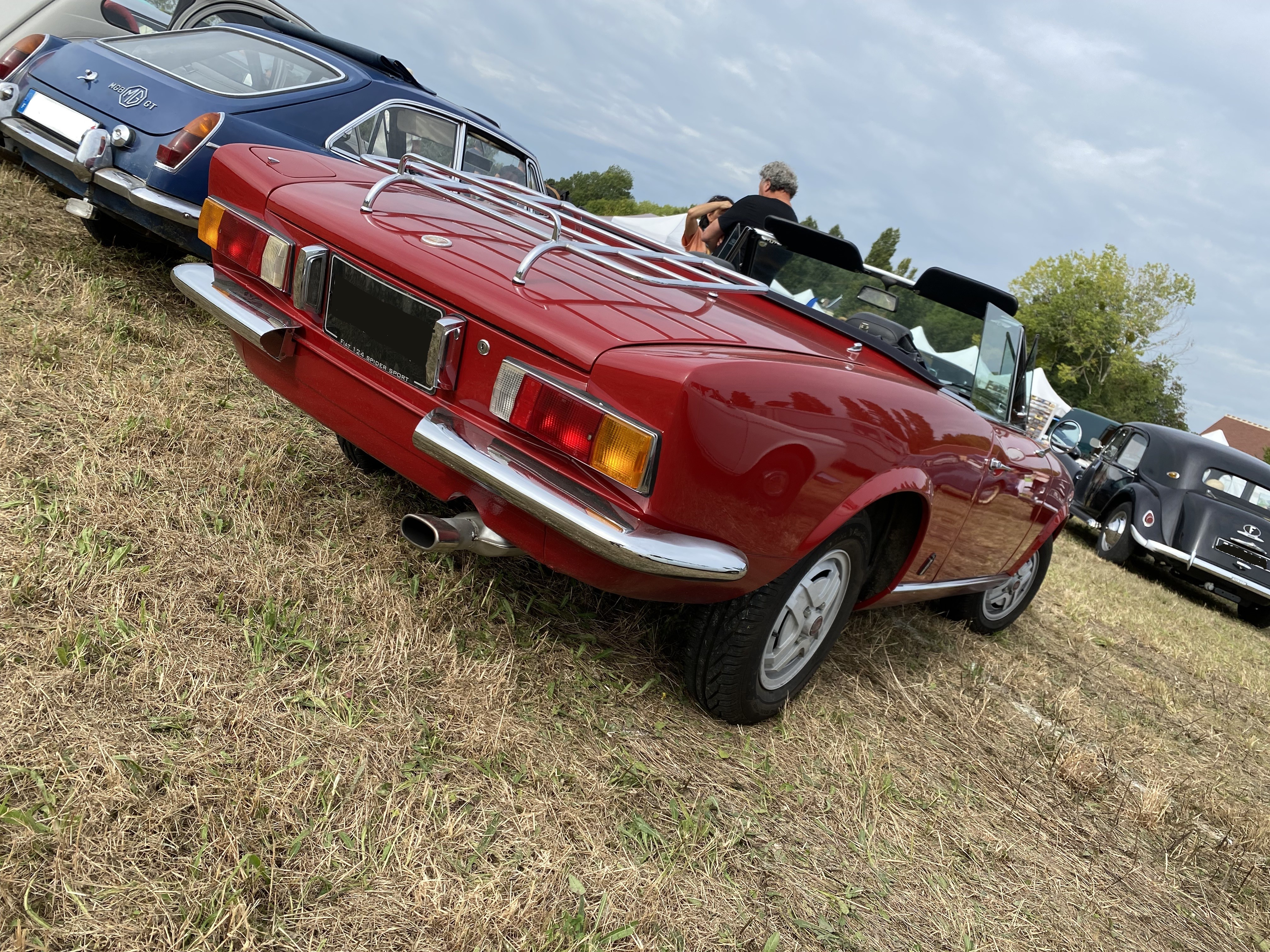 Fiat spider 2