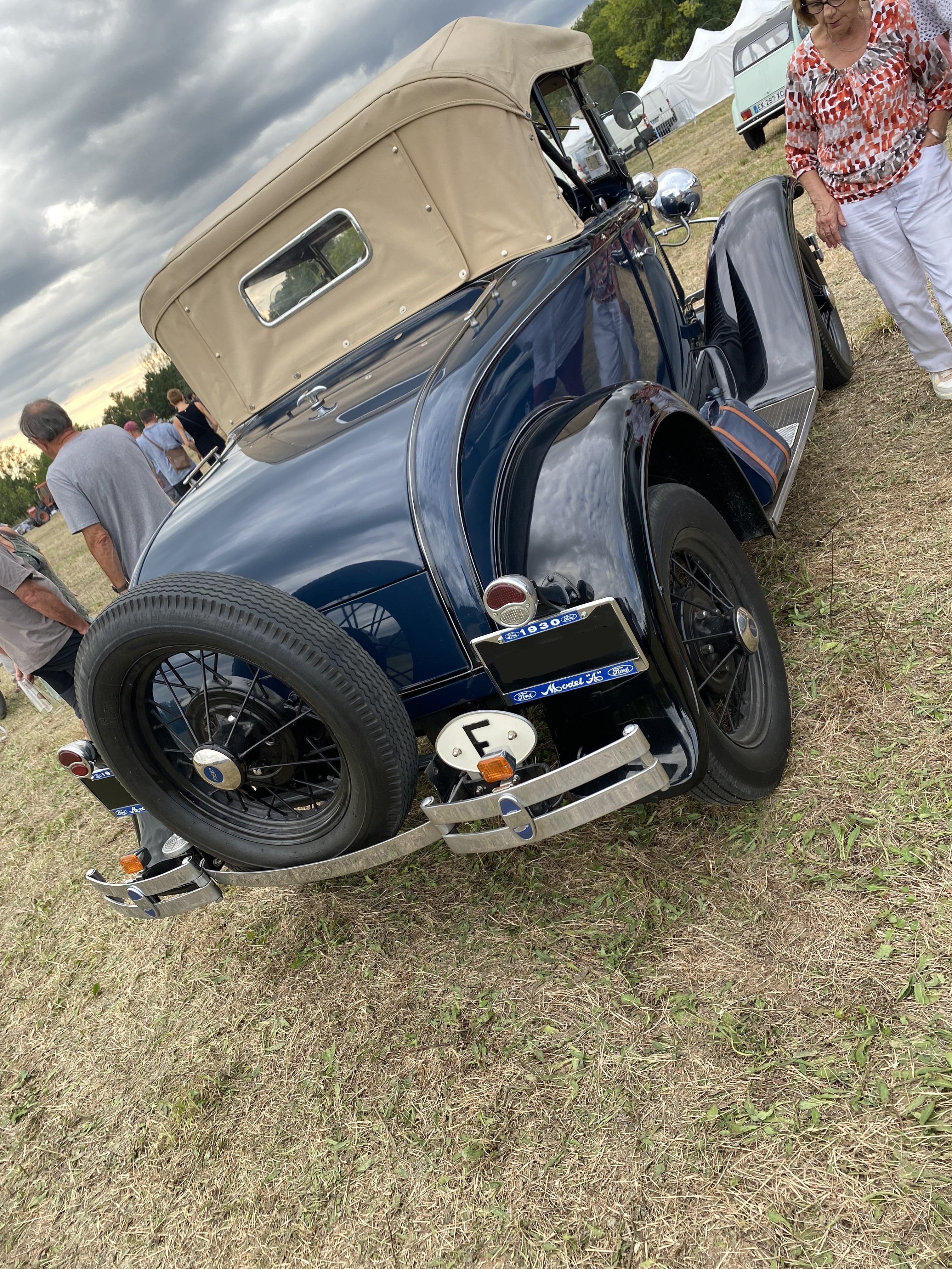 Ford a bleu 1