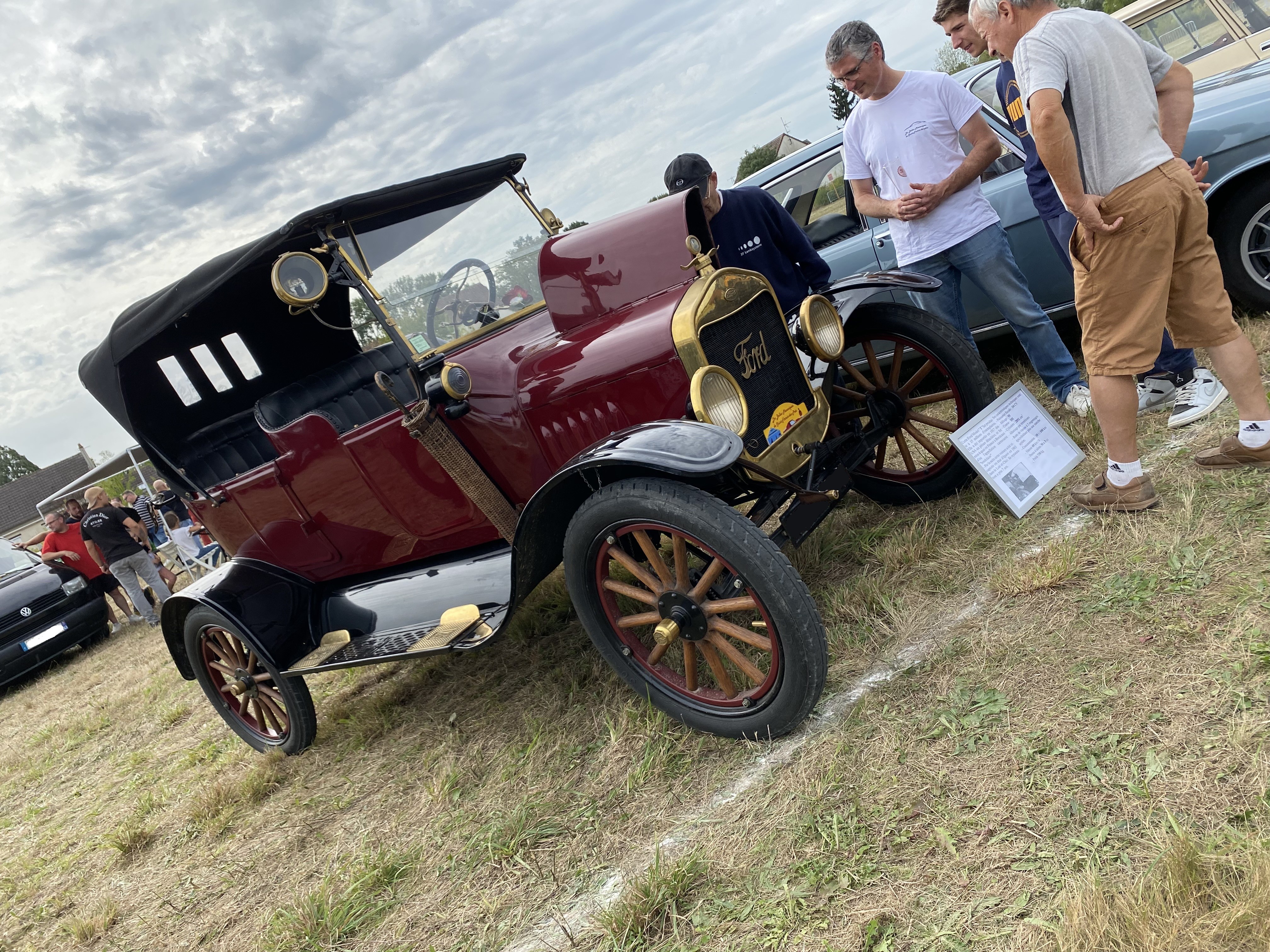 Ford t 1