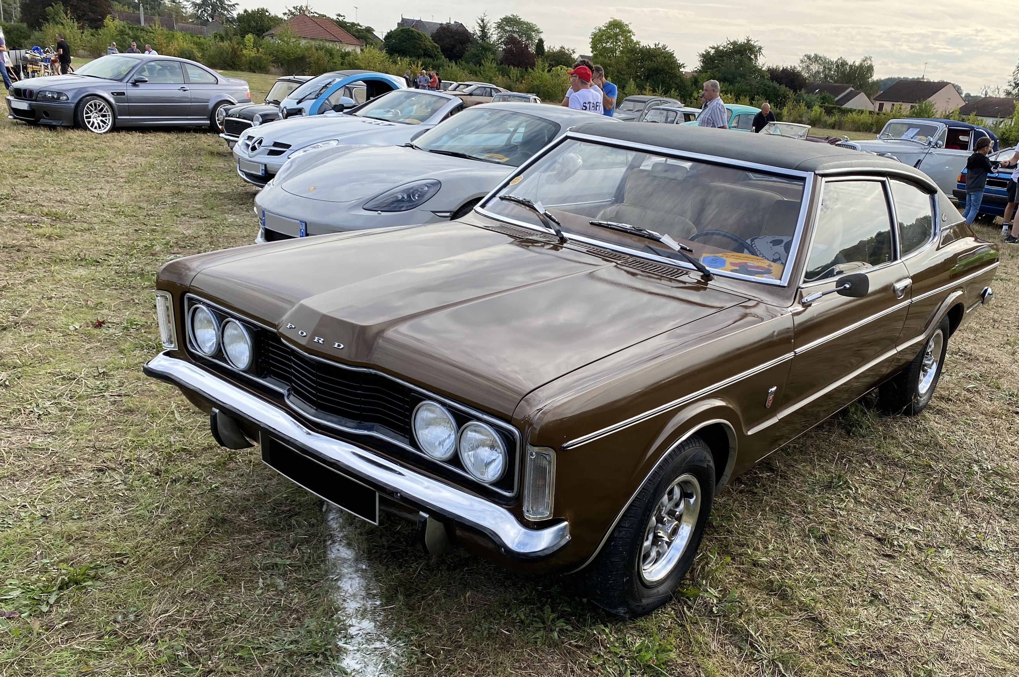 Ford taunus marron 2