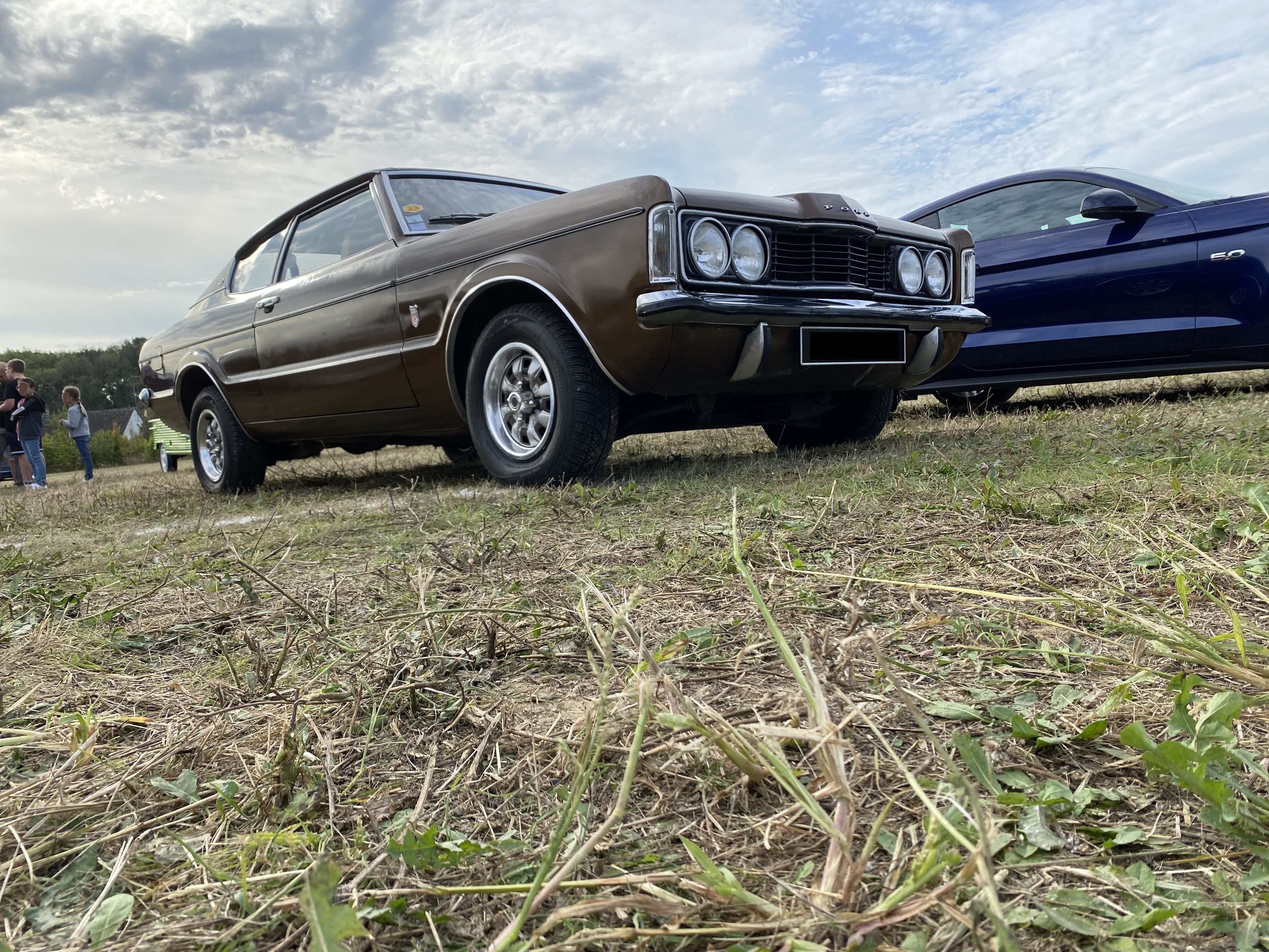 Ford taunus marron1