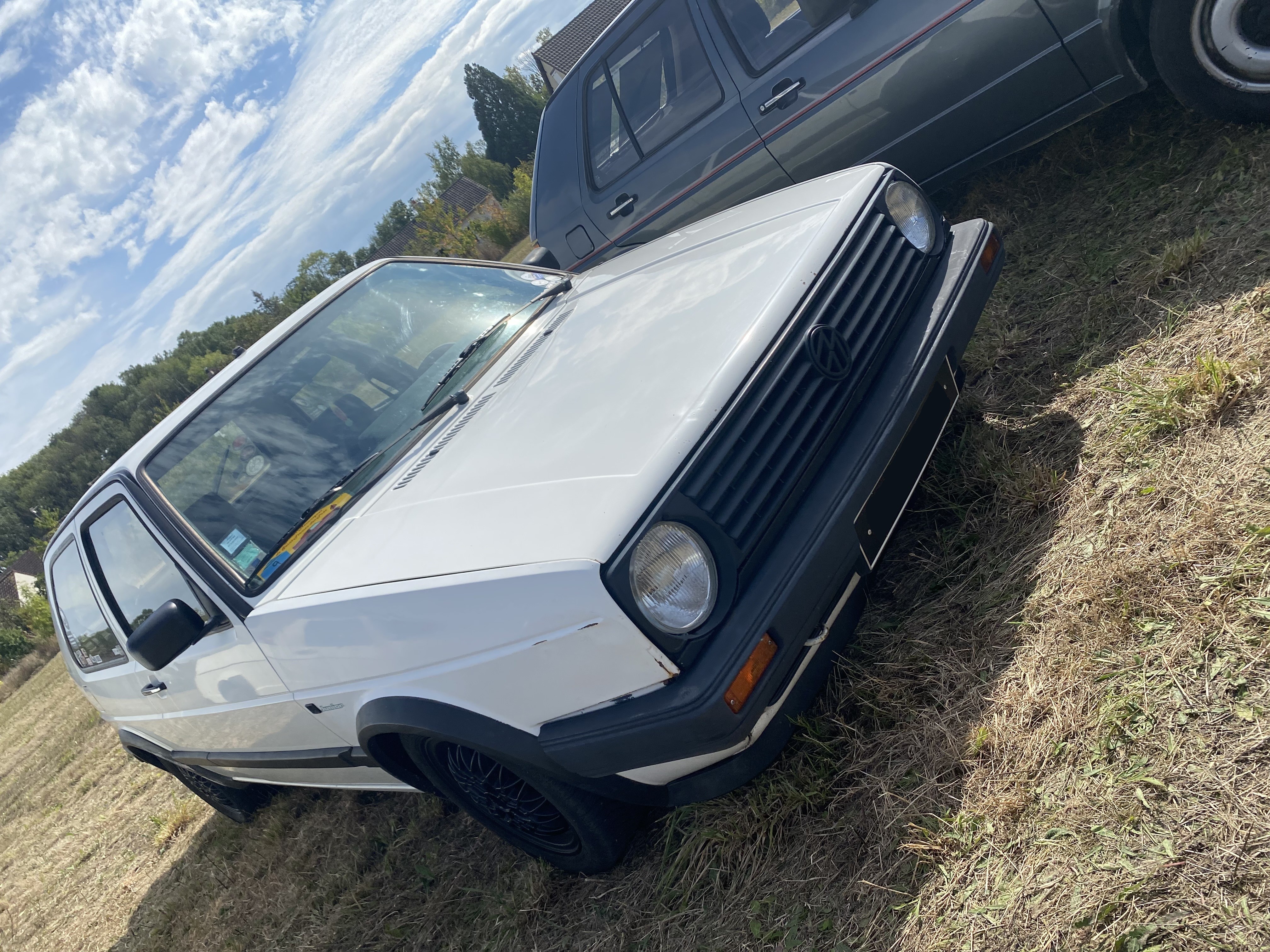 Golf blanche 1