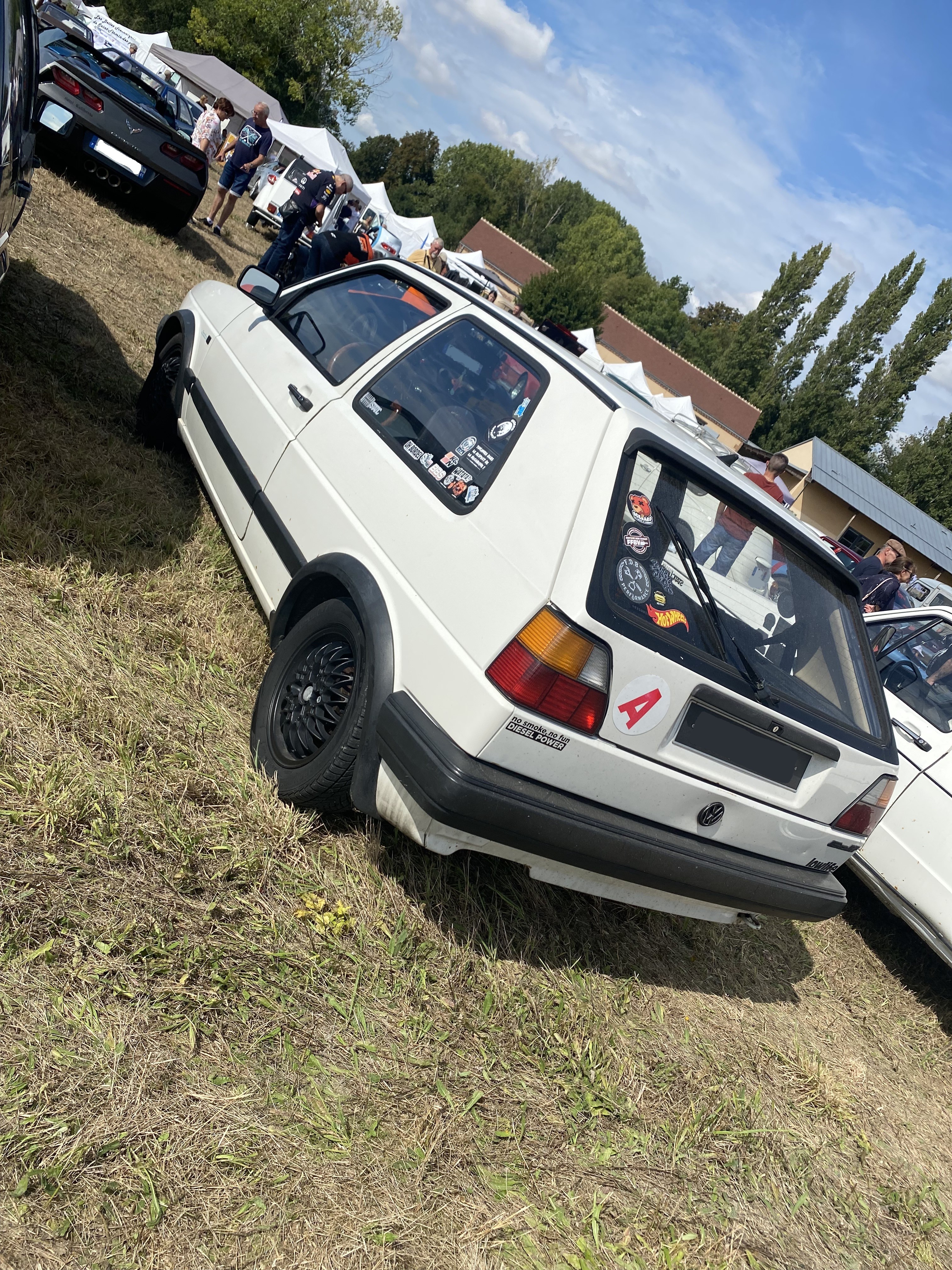 Golf blanche 2