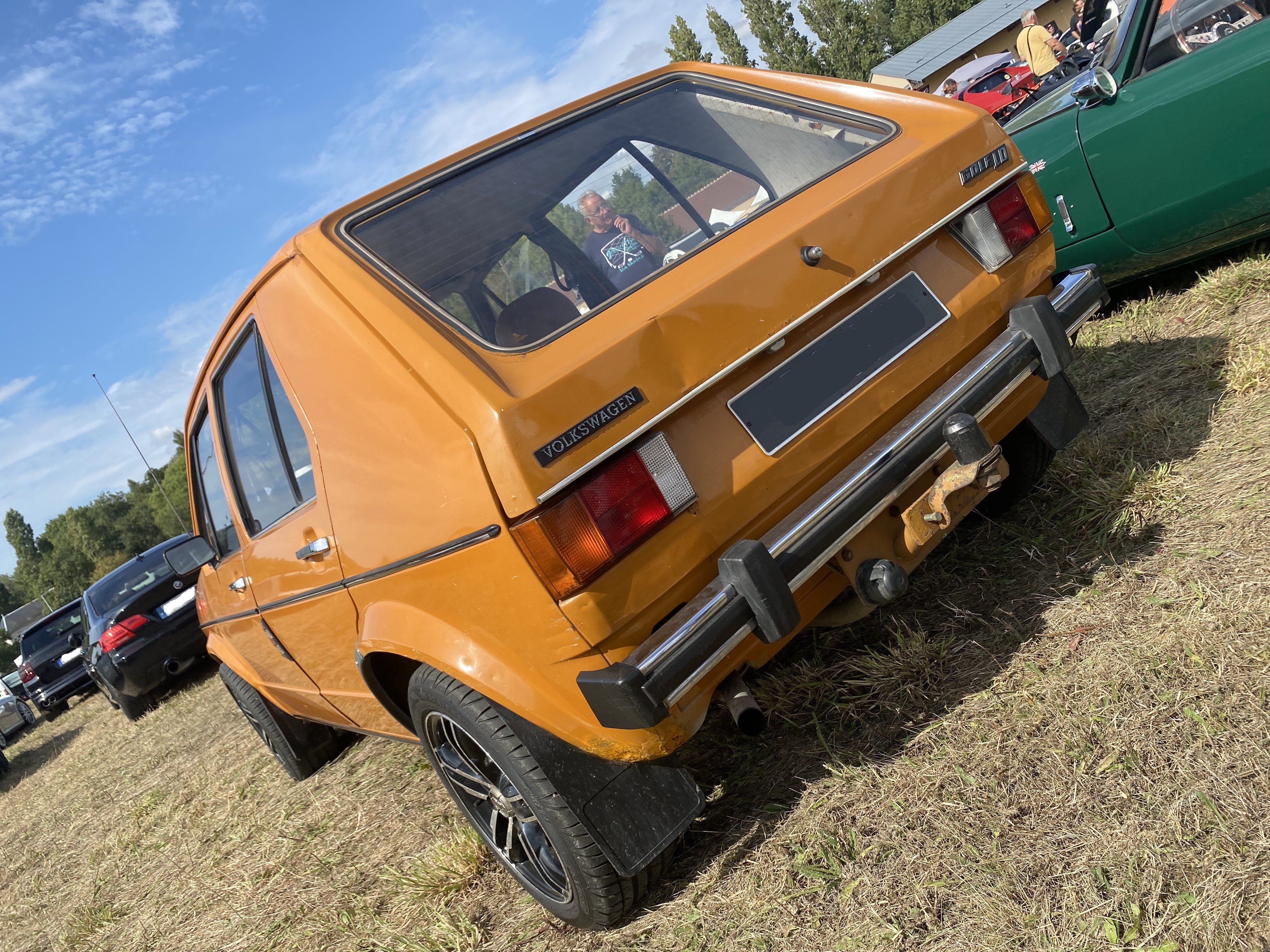 Golf jaune 1