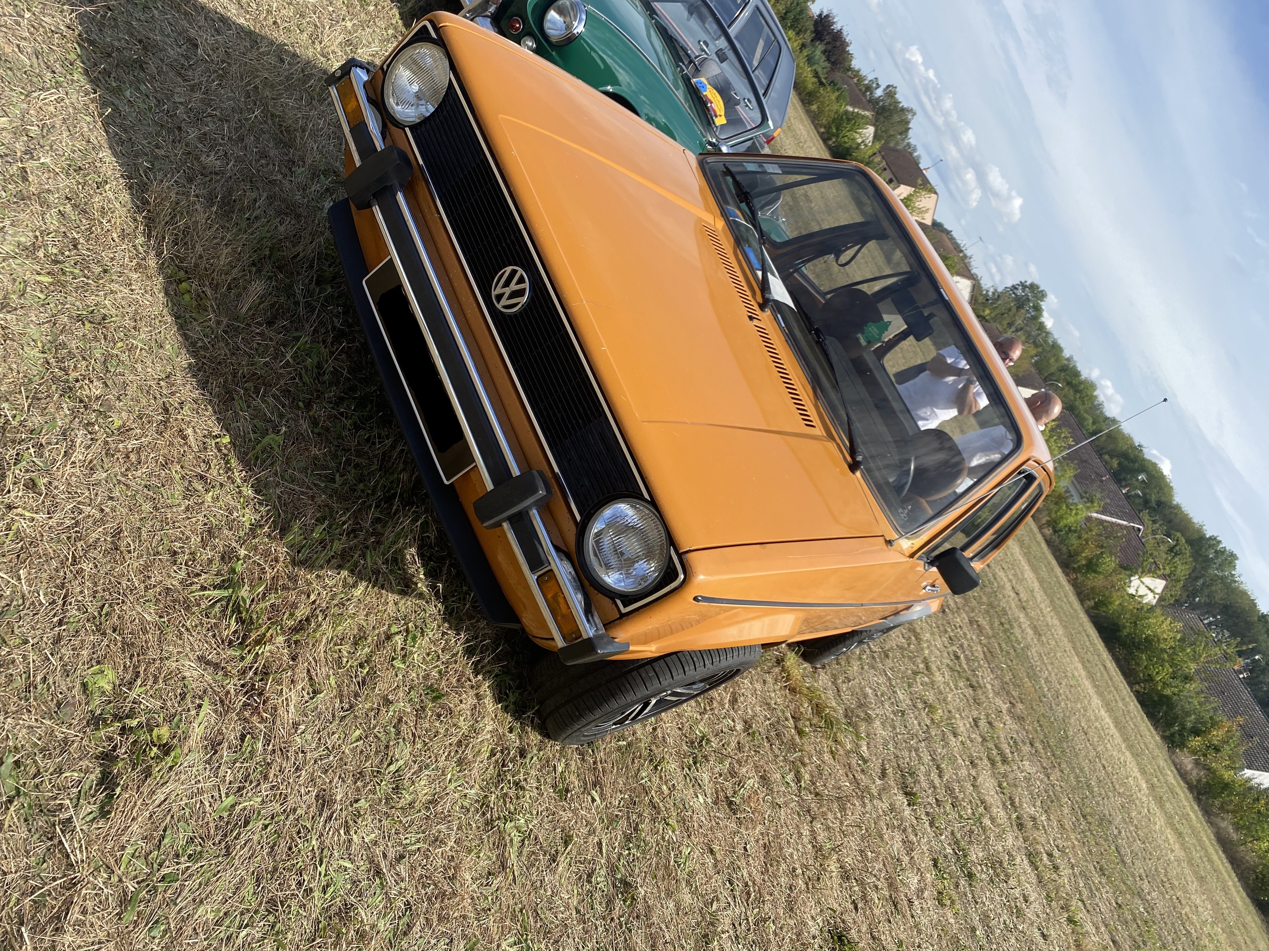 Golf jaune 2