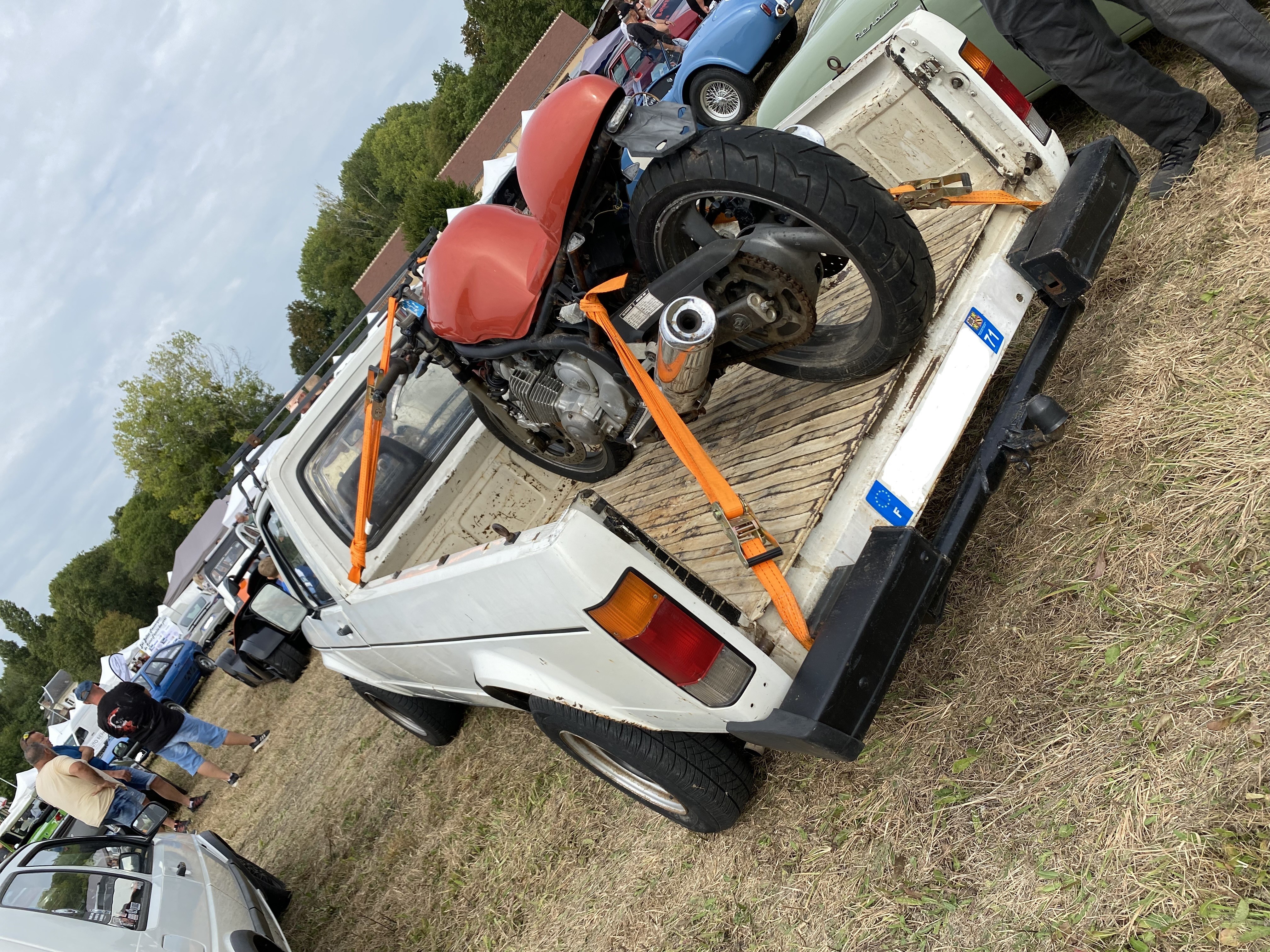 Golf pick up 1
