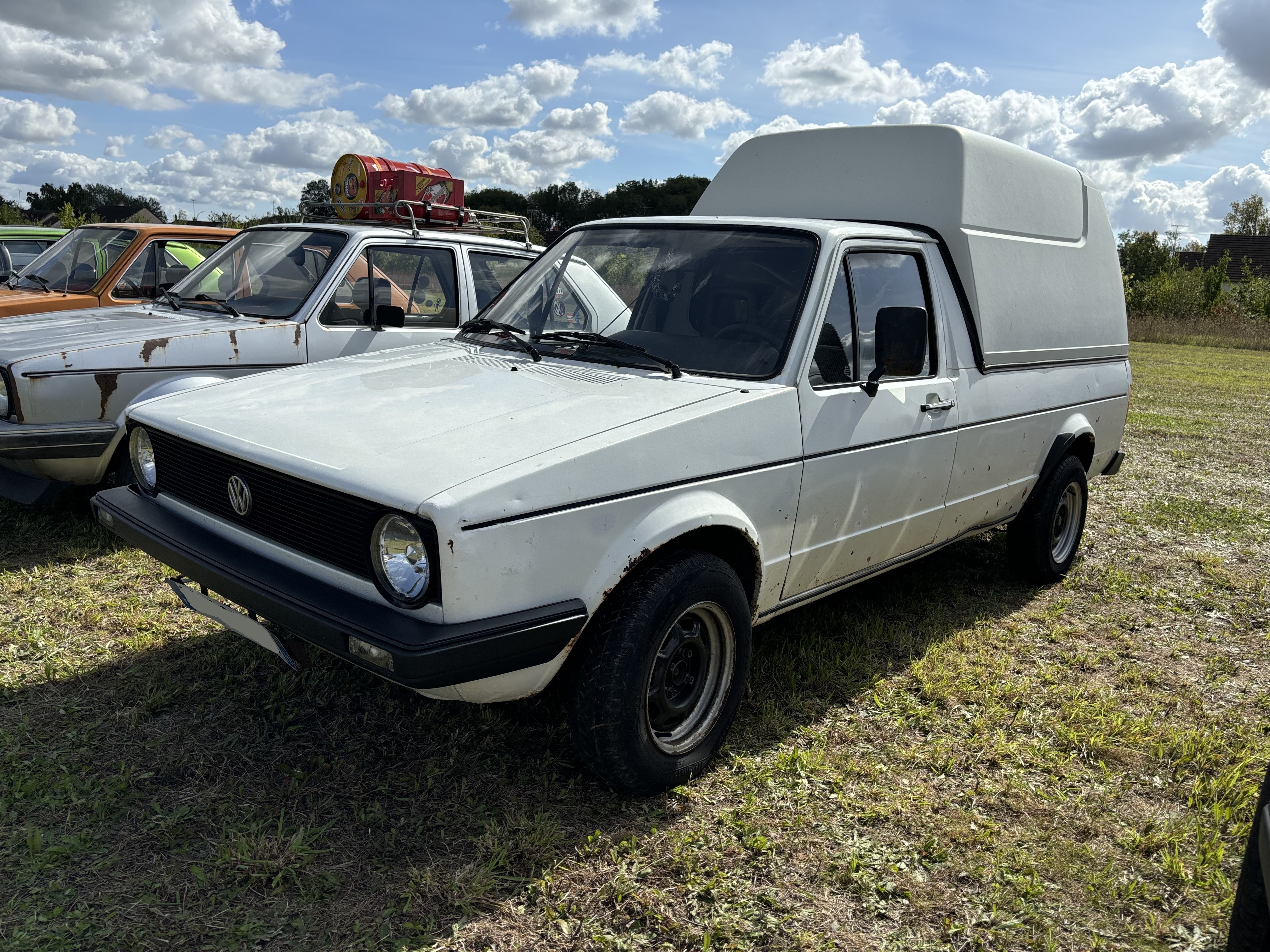 Golf pickup 1
