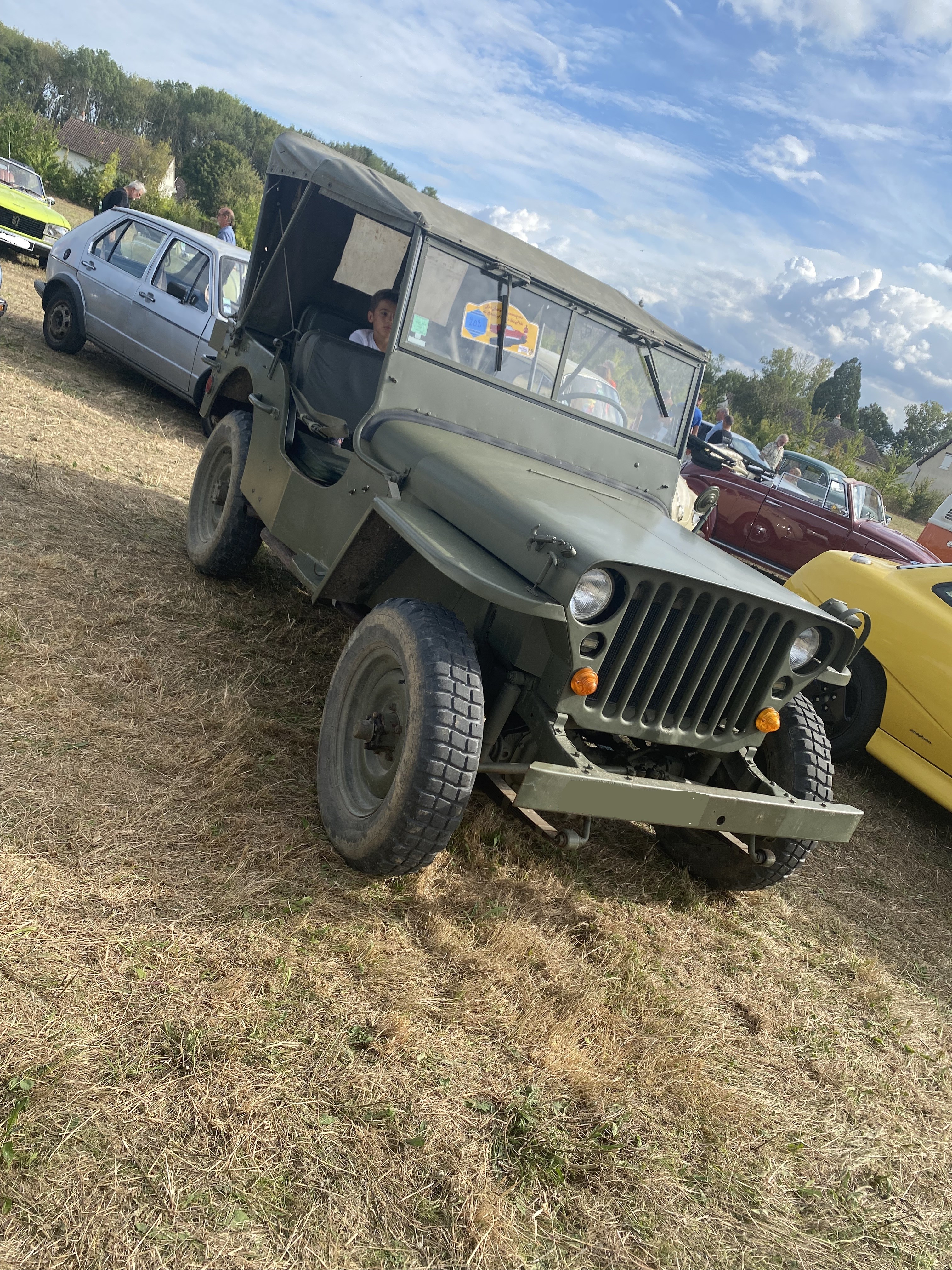 Jeep armee 1