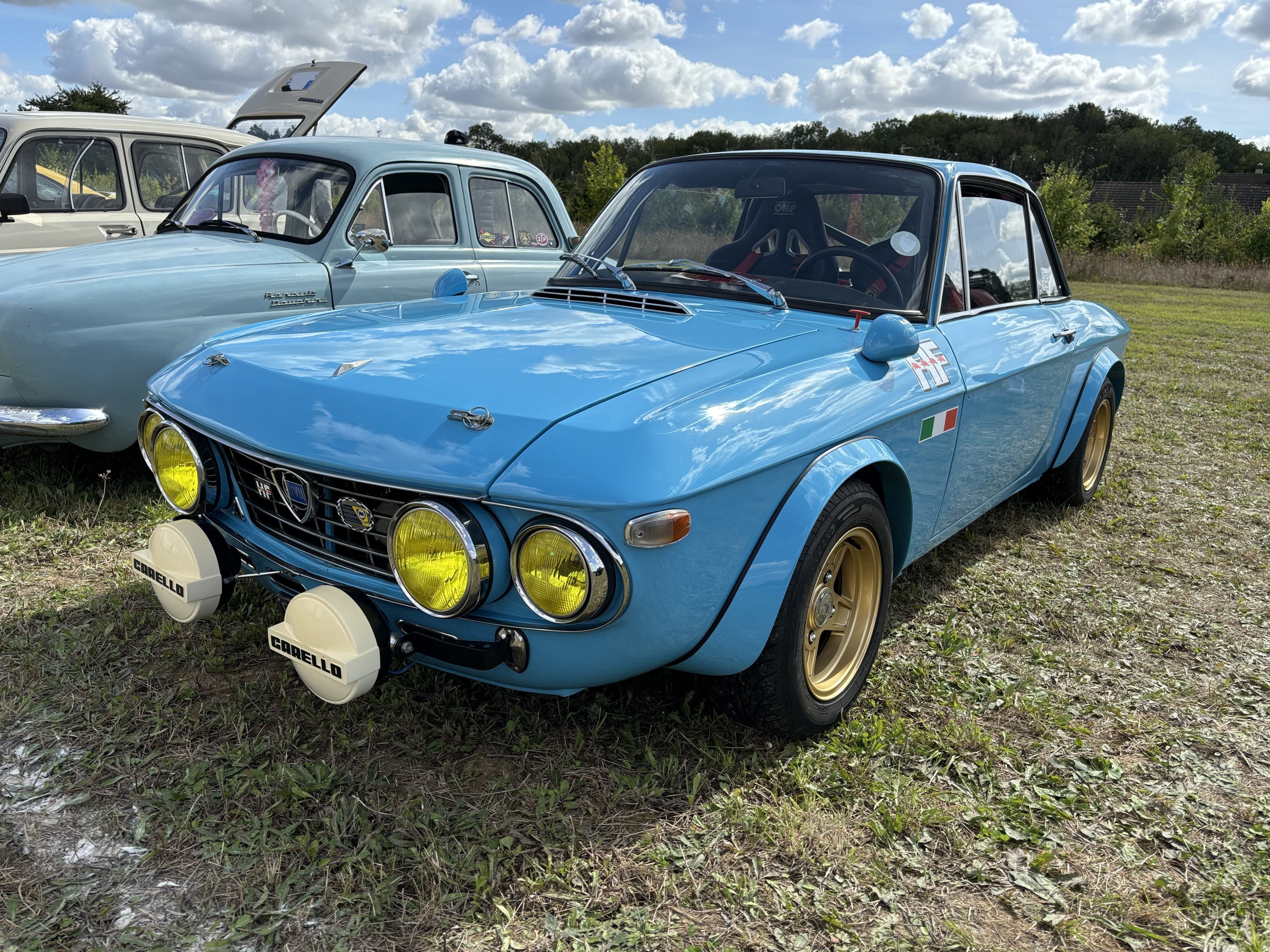 Lancia fulvia 1
