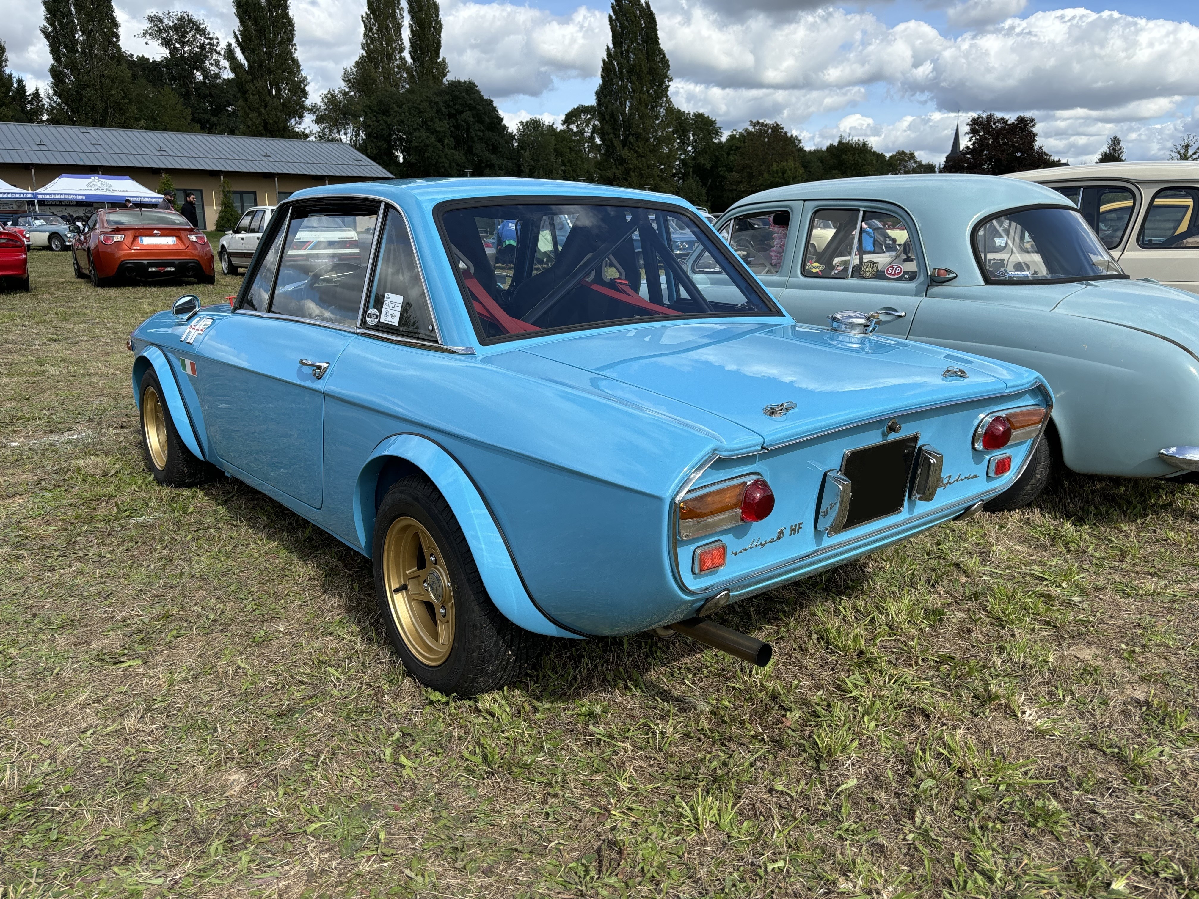 Lancia fulvia 2