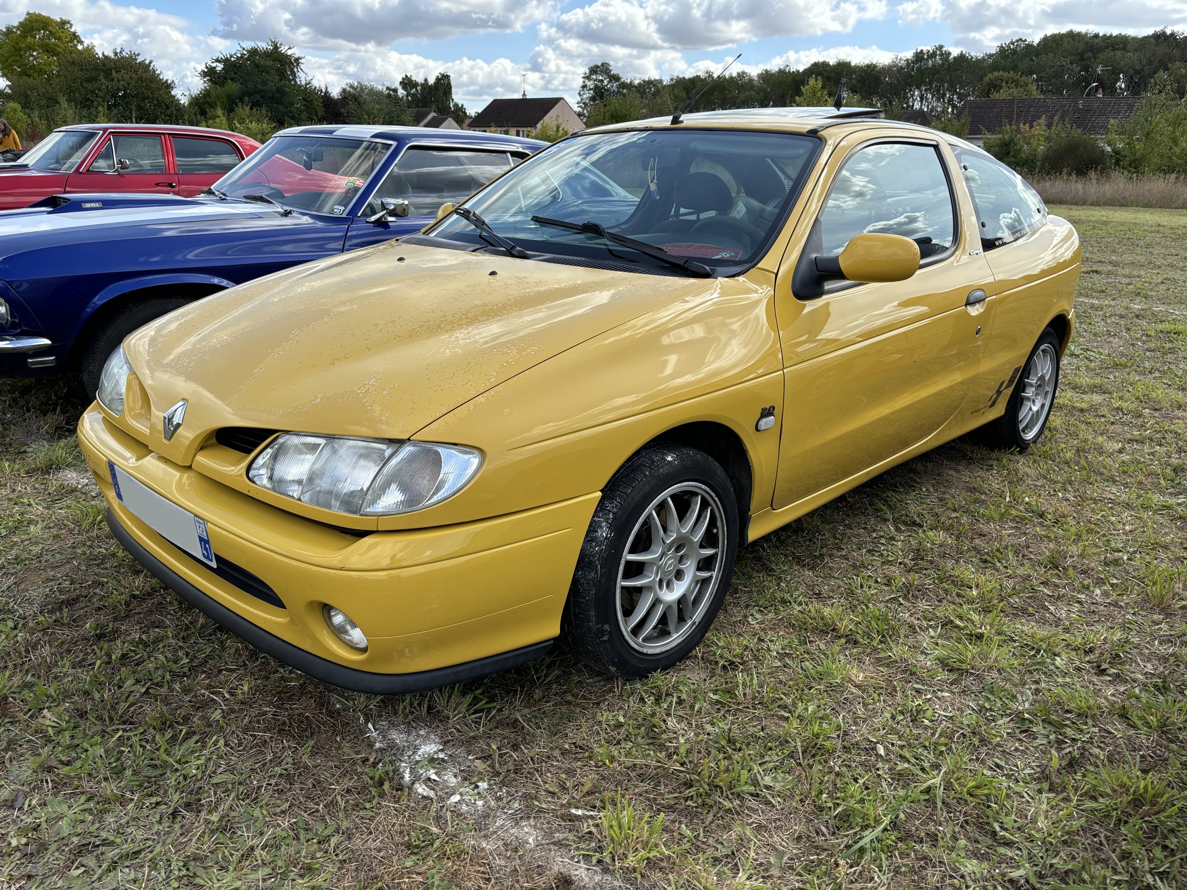 Megane coupe 1