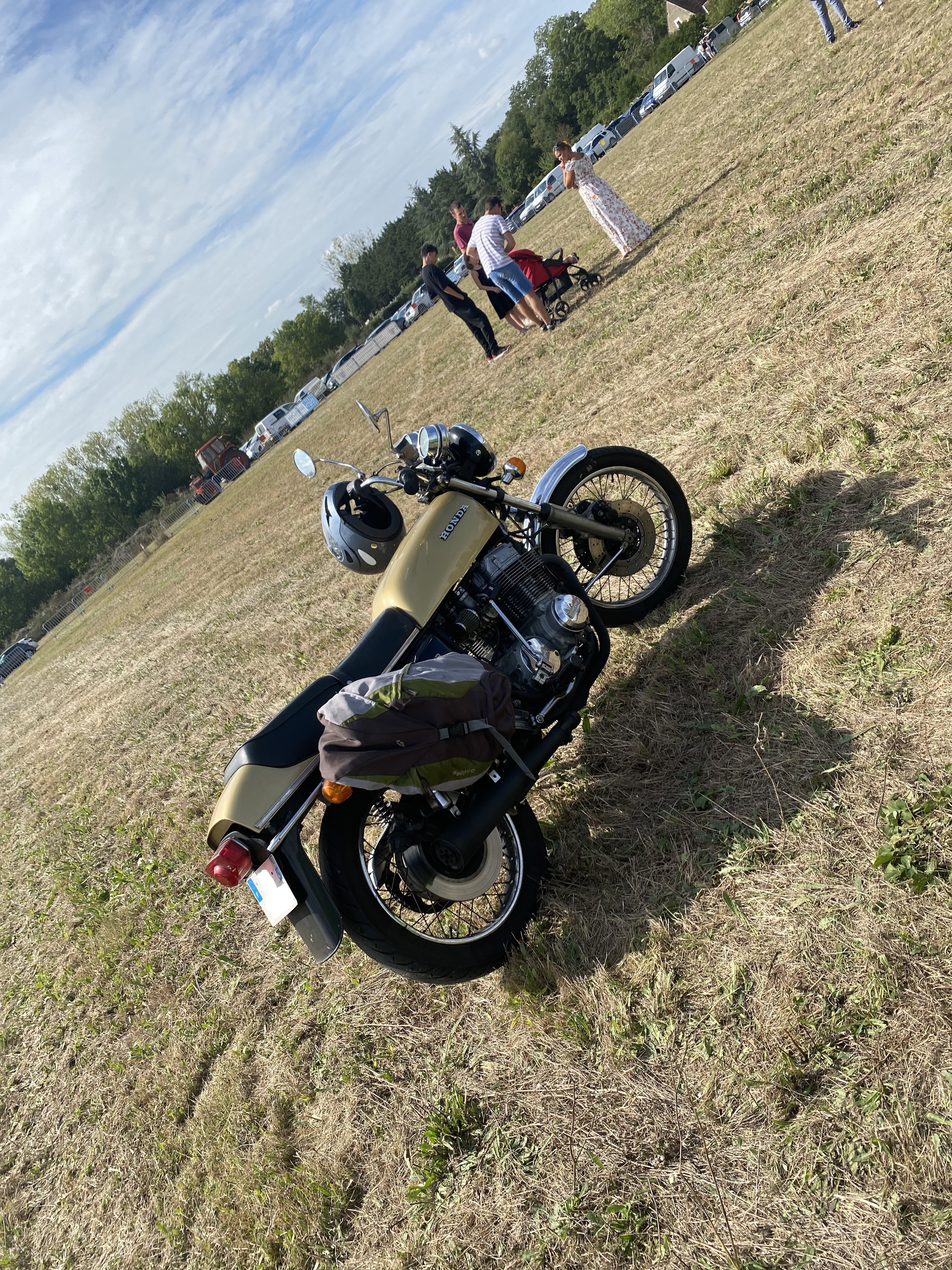 Moto honda 1