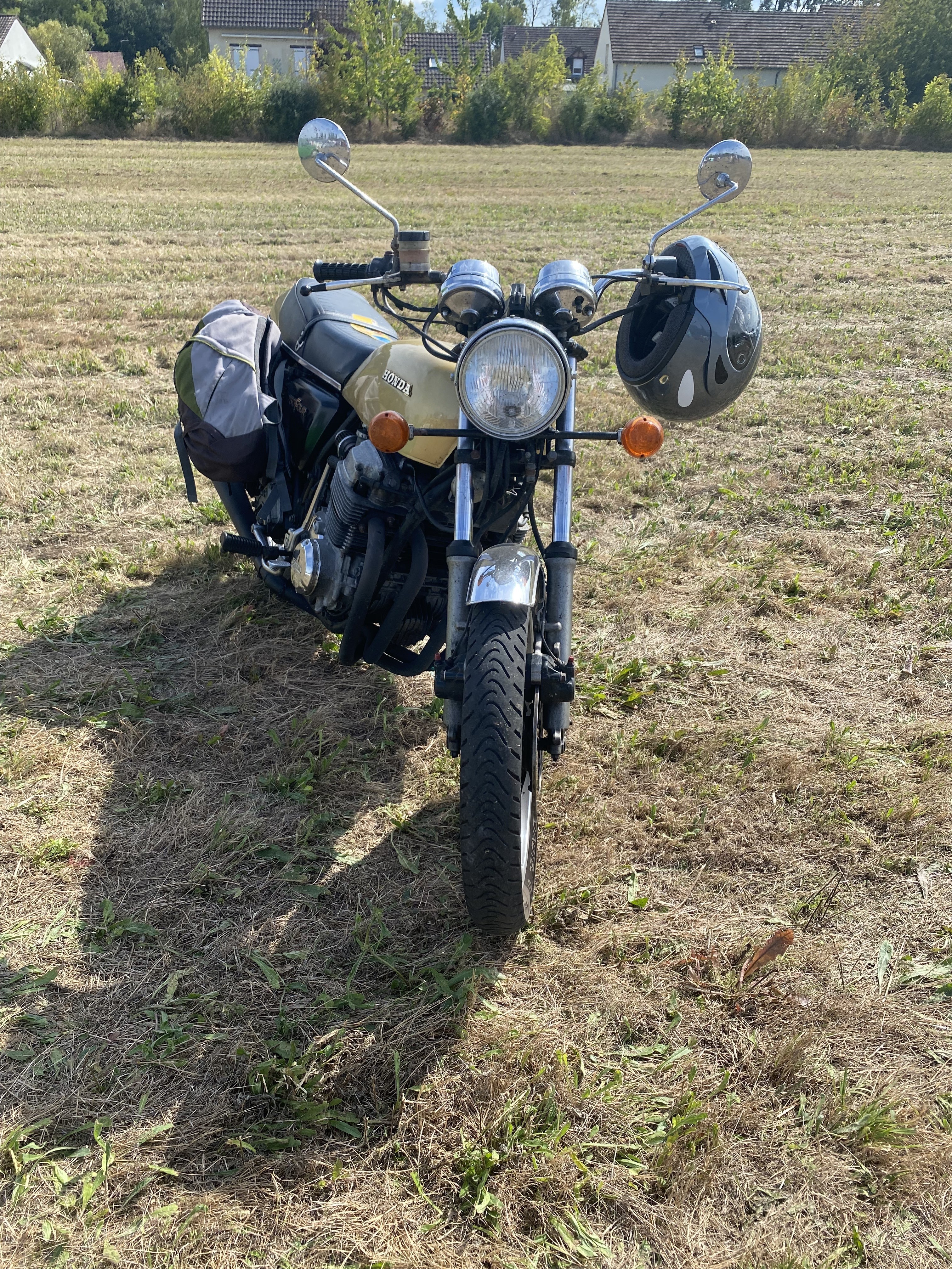 Moto honda 2