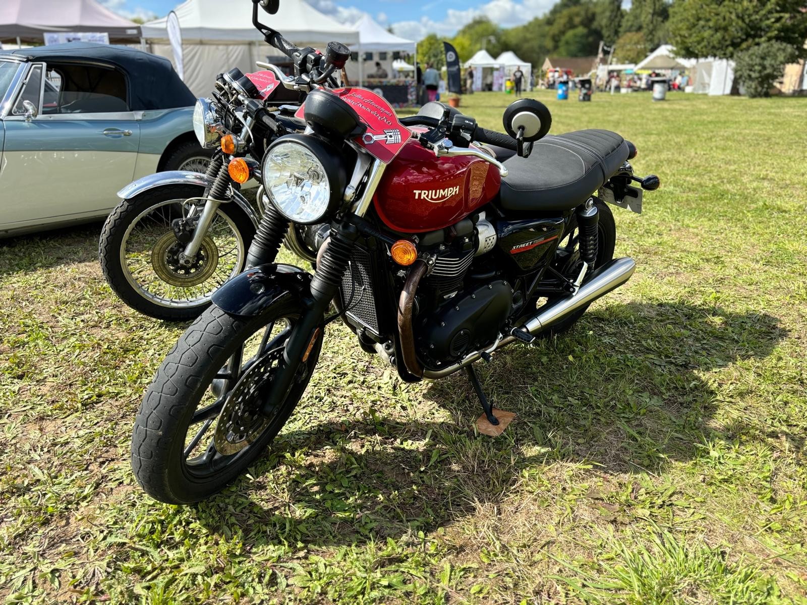 Moto triumph