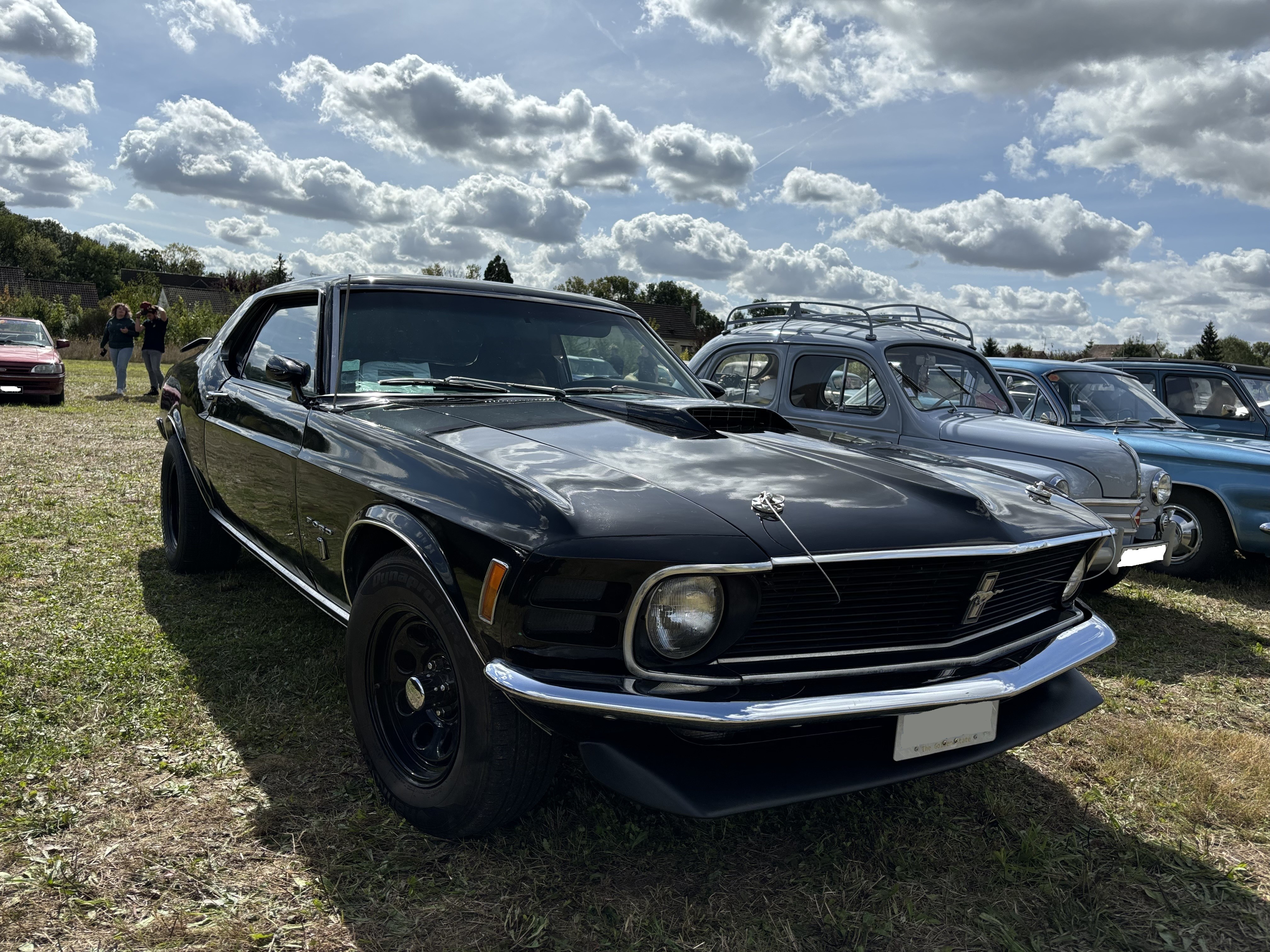 Mustang 70 1
