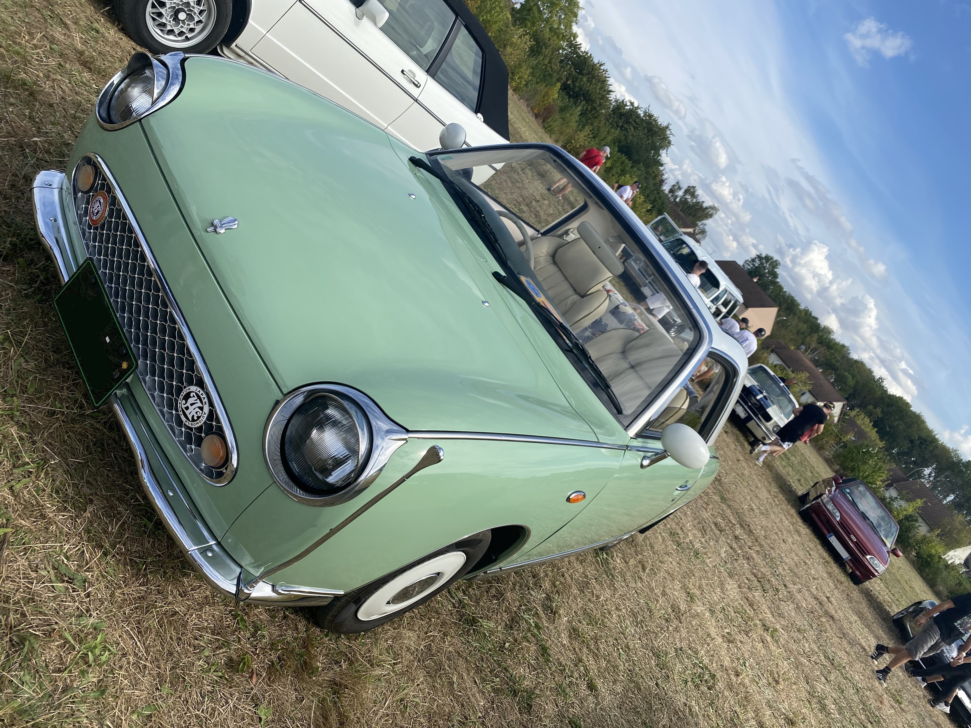 Nissan figaro 1