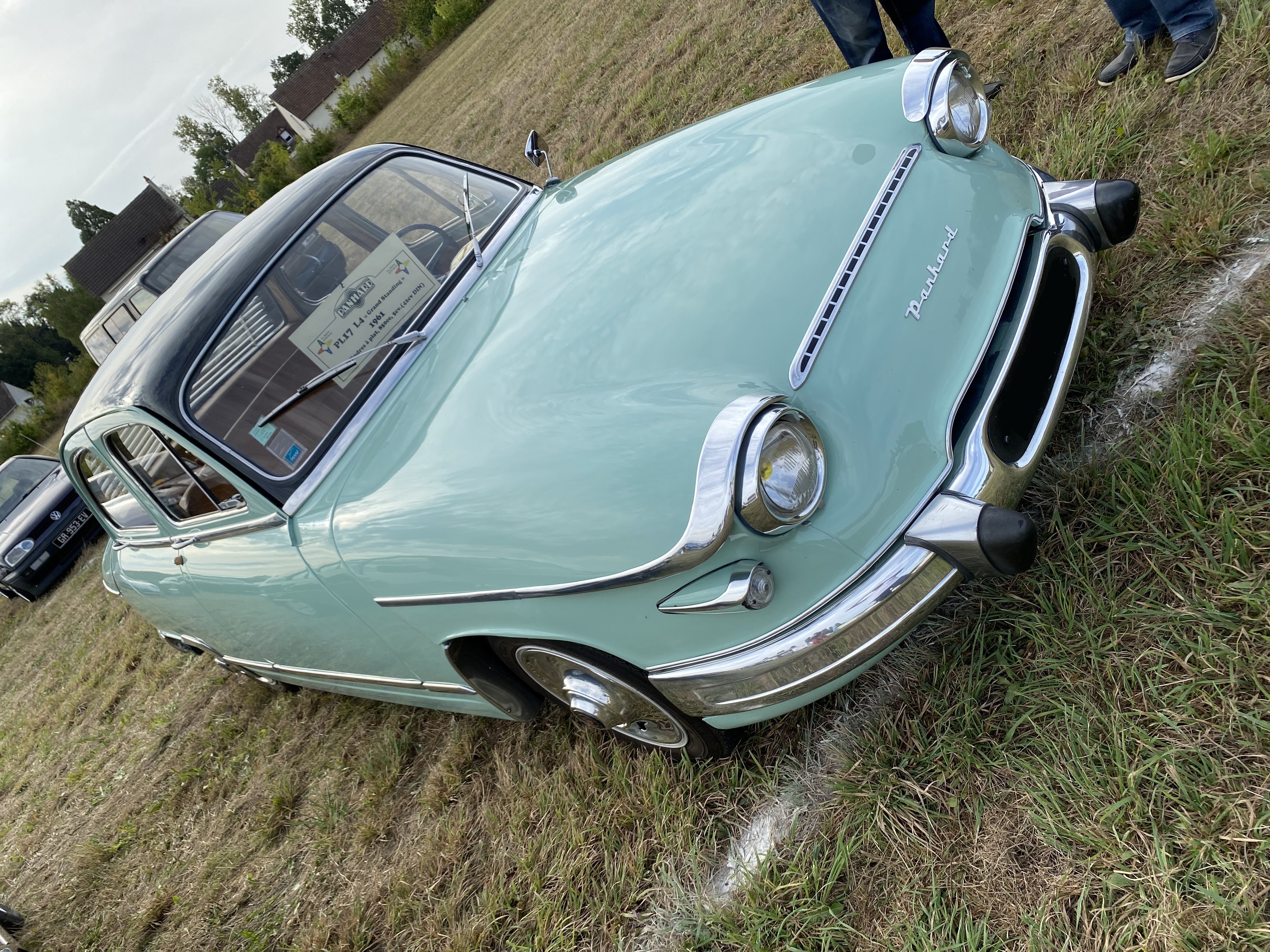 Panhard pl17 turquoise 1