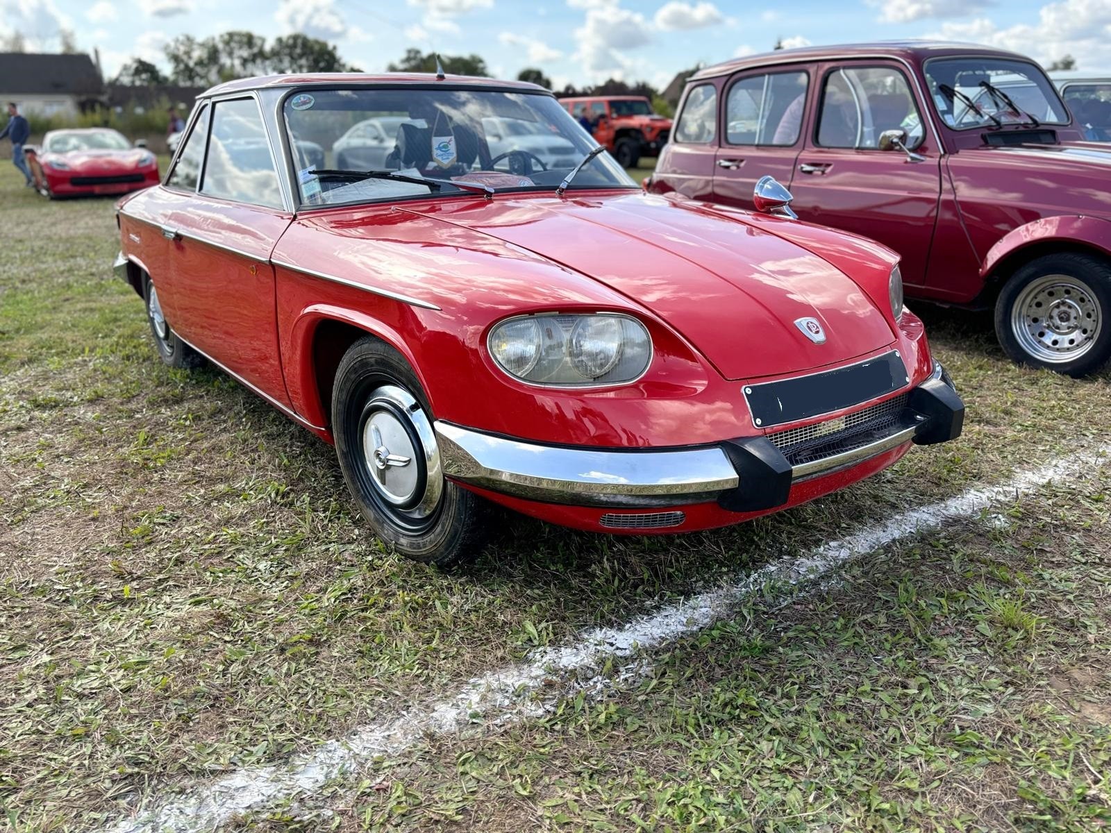 Panhard rouge 1