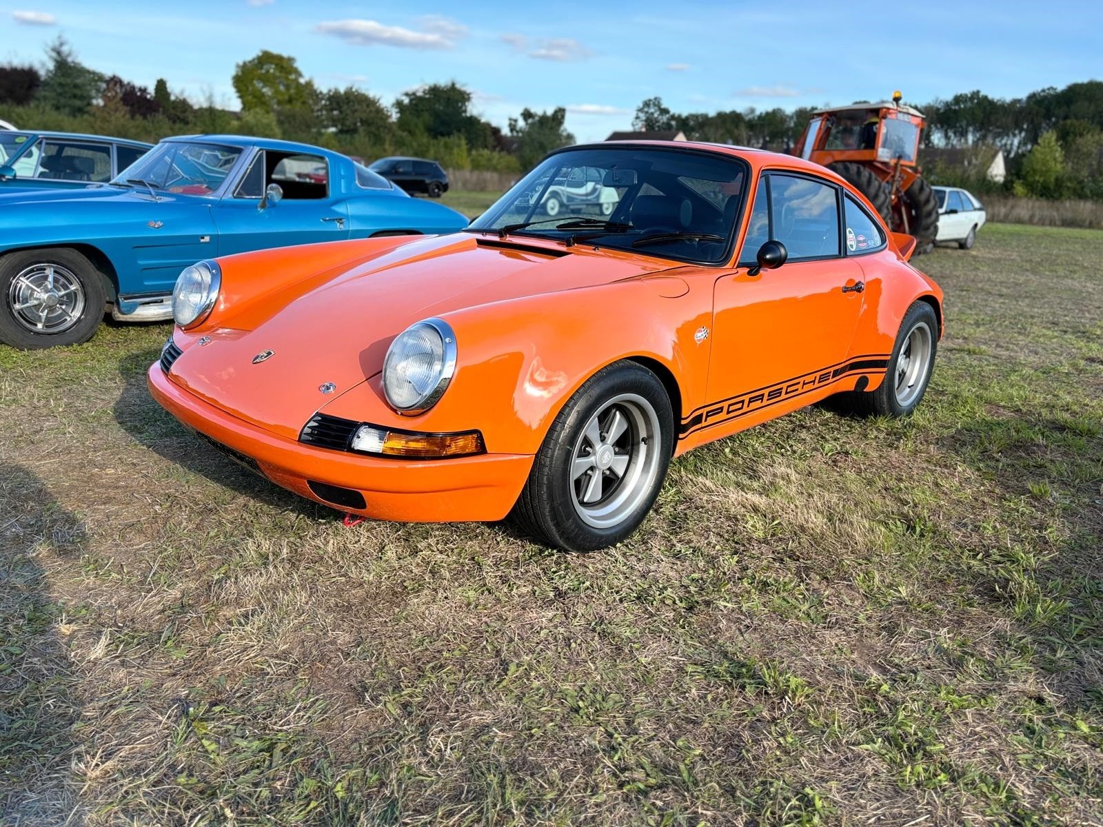 Porsche 911 st 1