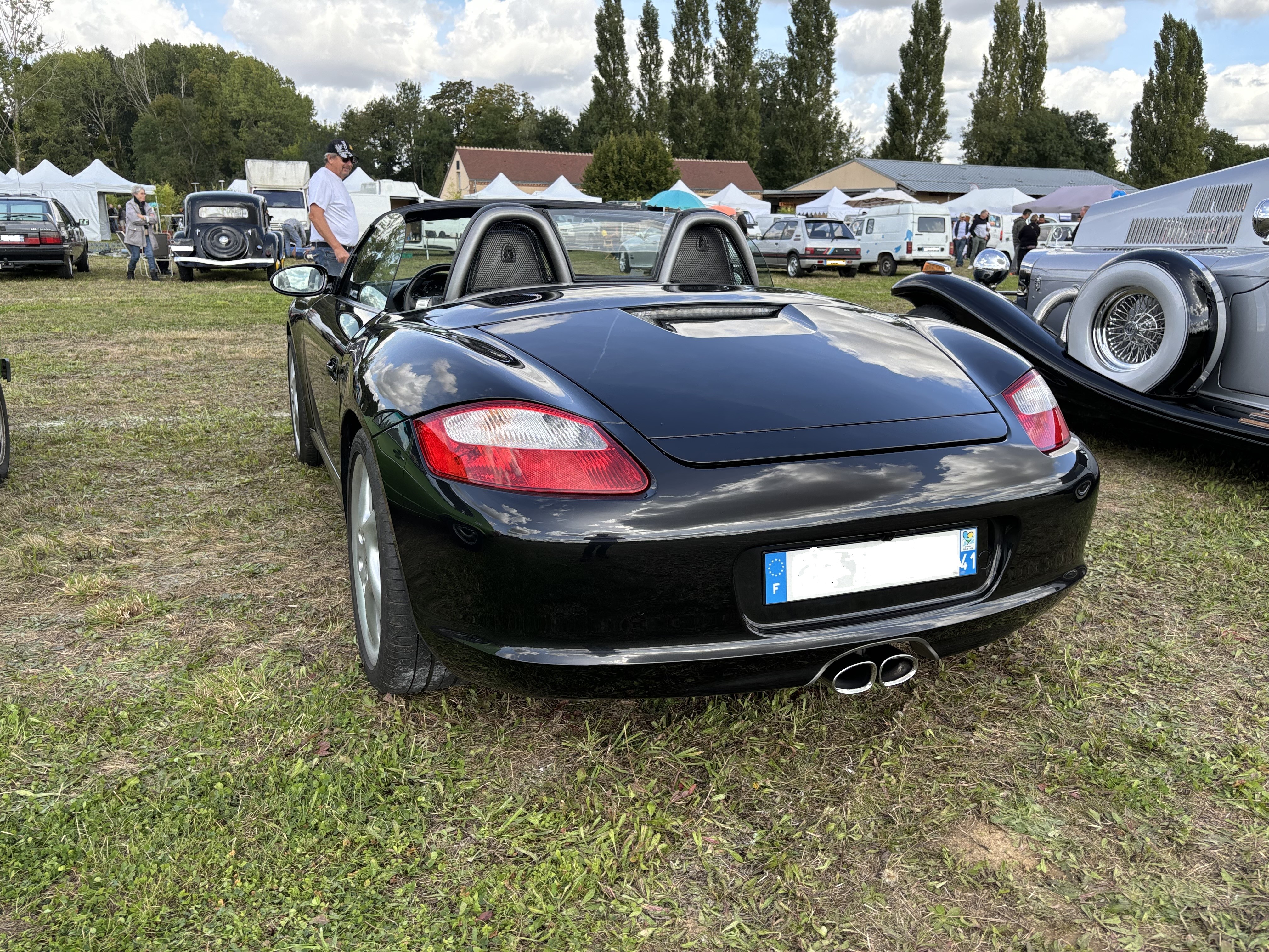 Porsche cab 4