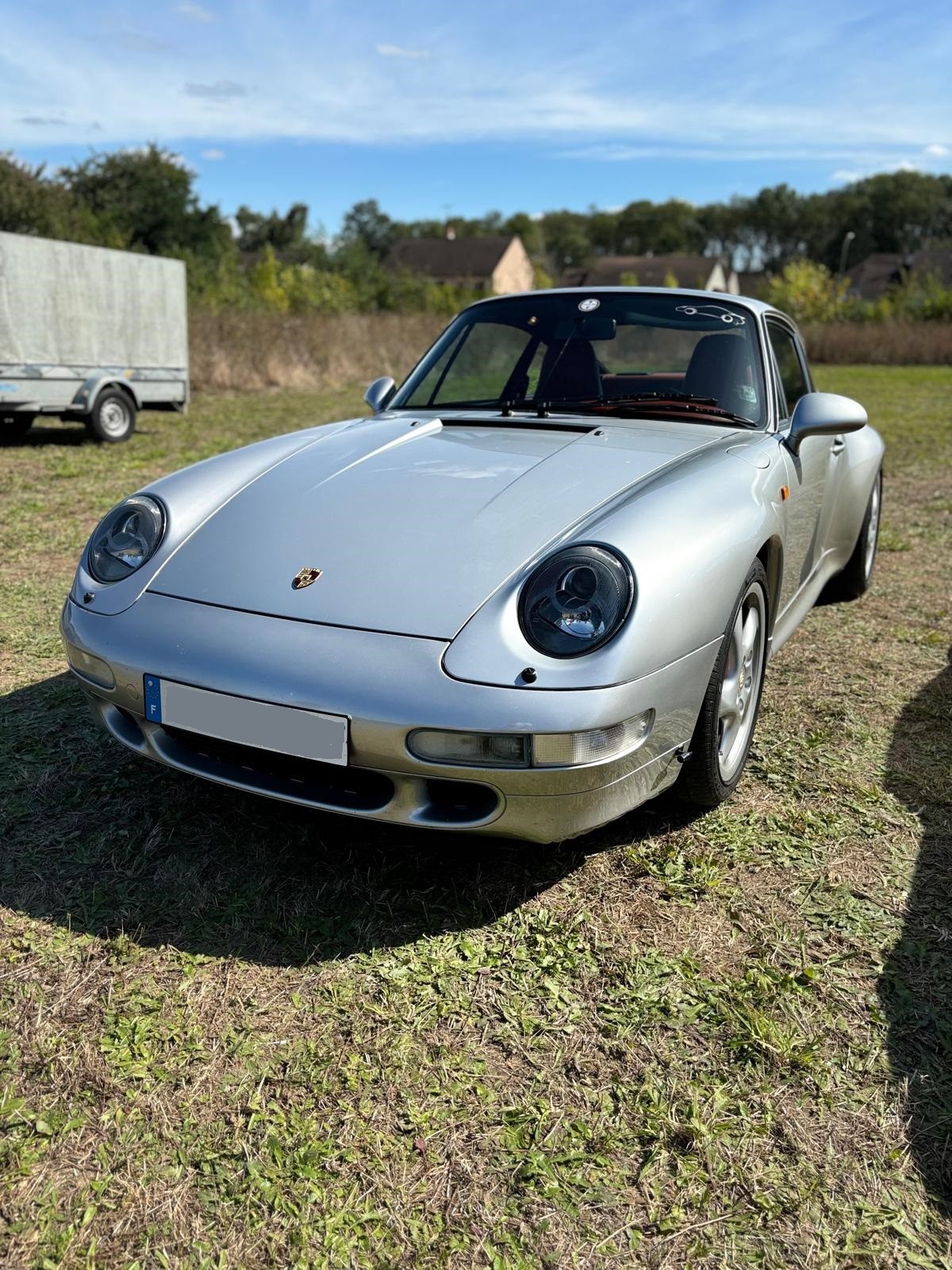 Porsche carrera s 1