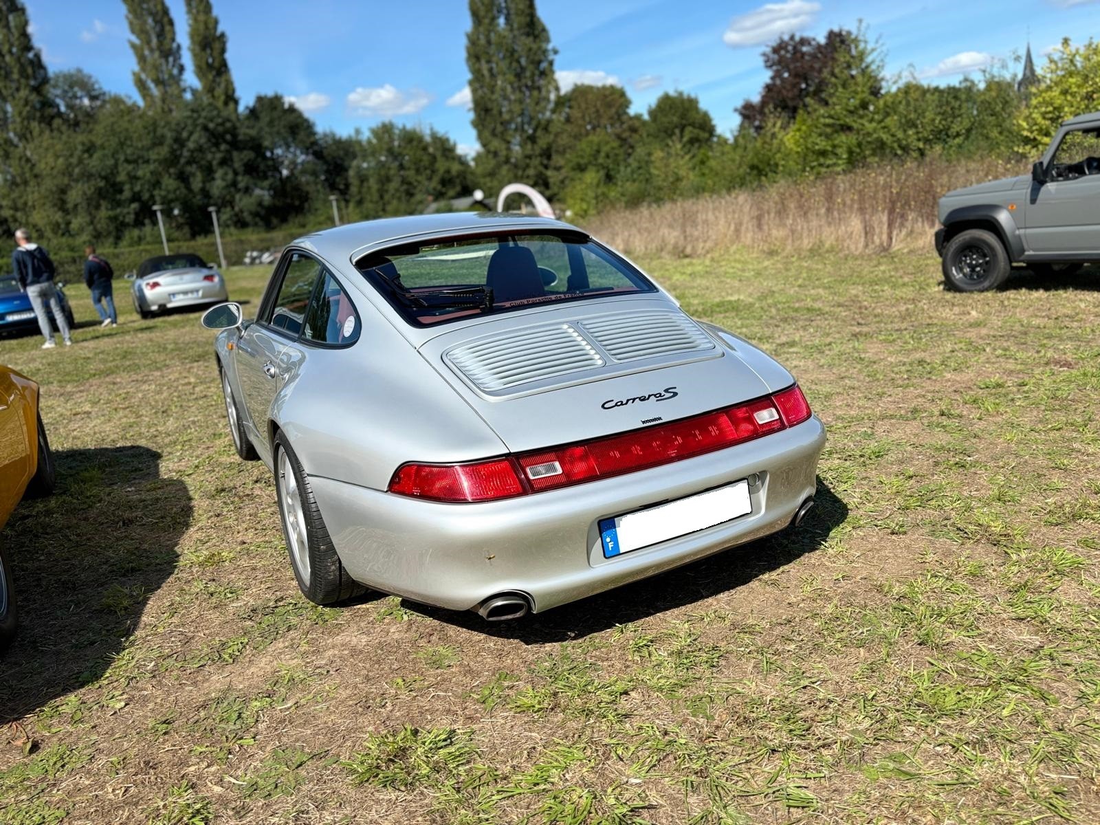 Porsche carrera s 2