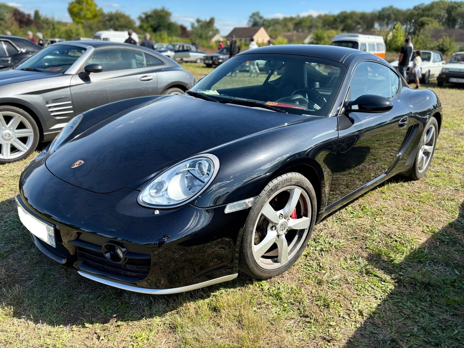 Porsche cayman s 1