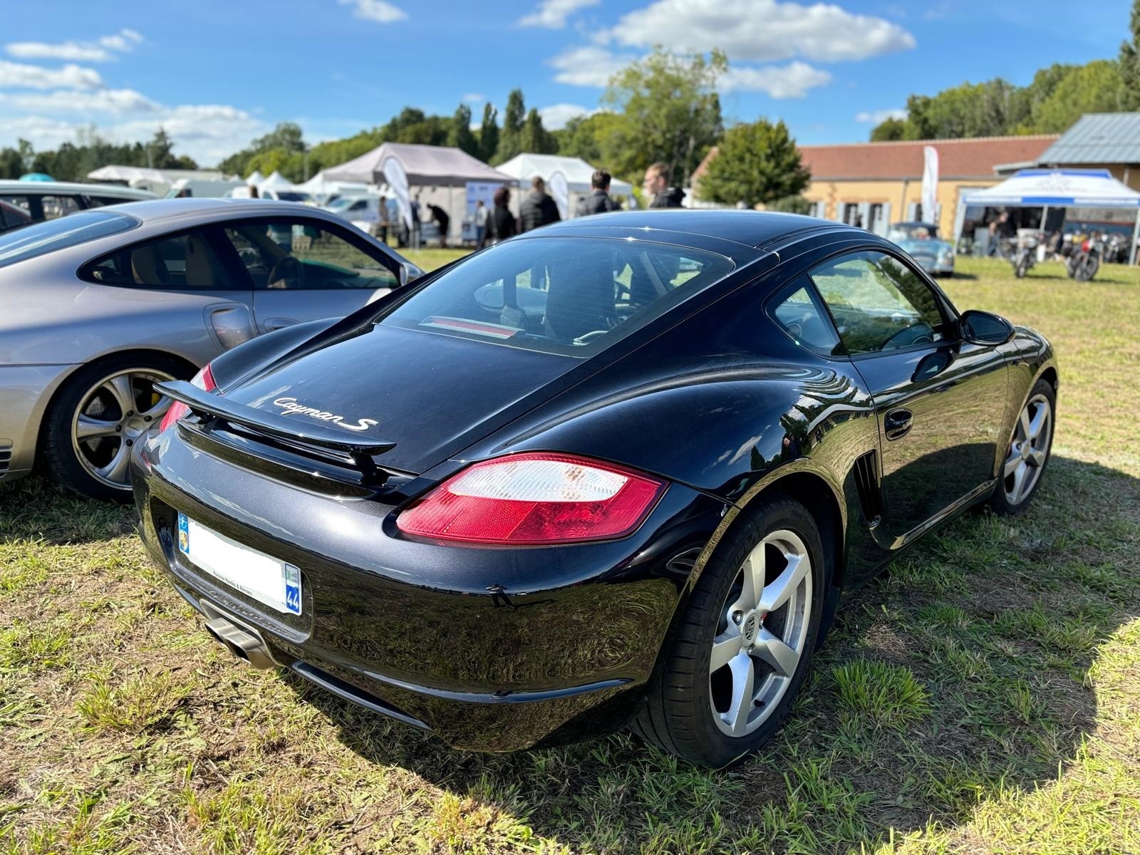 Porsche cayman s 2