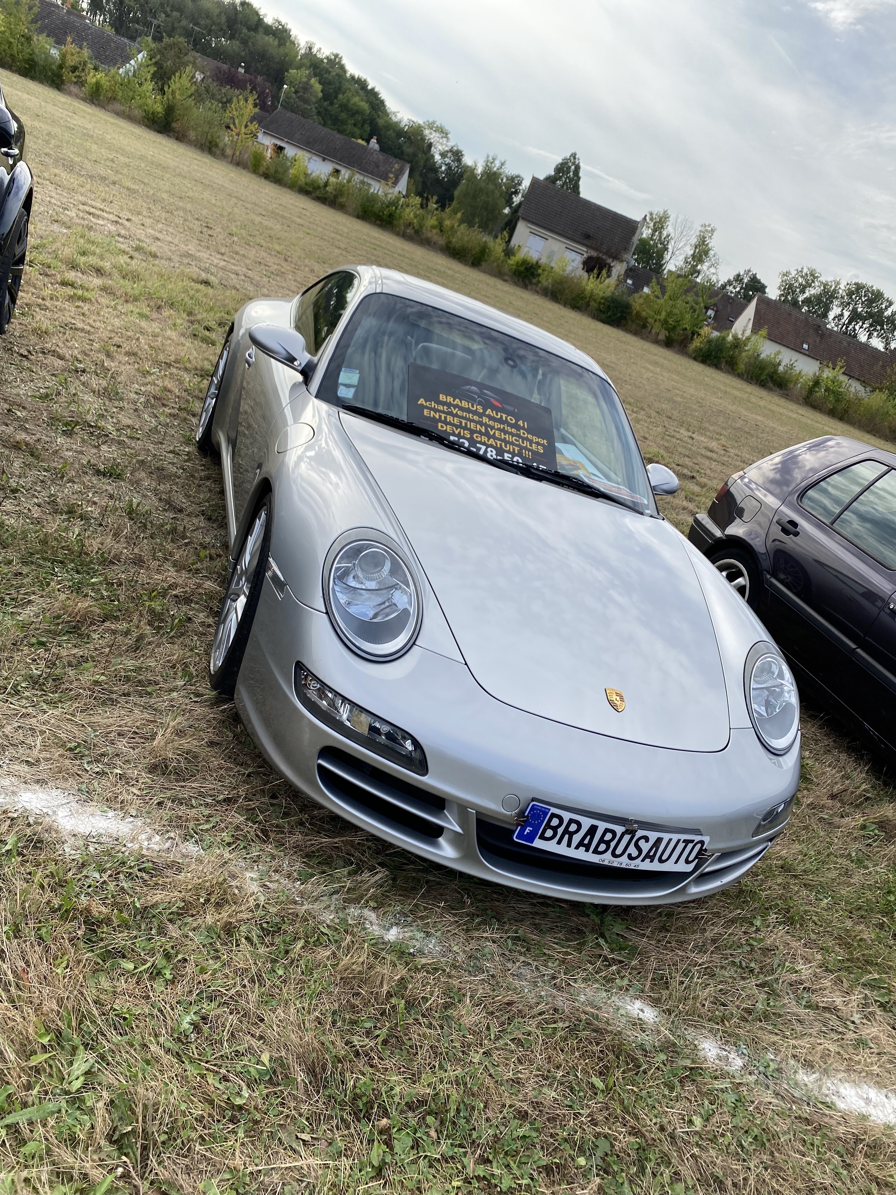 Porsche grise 1