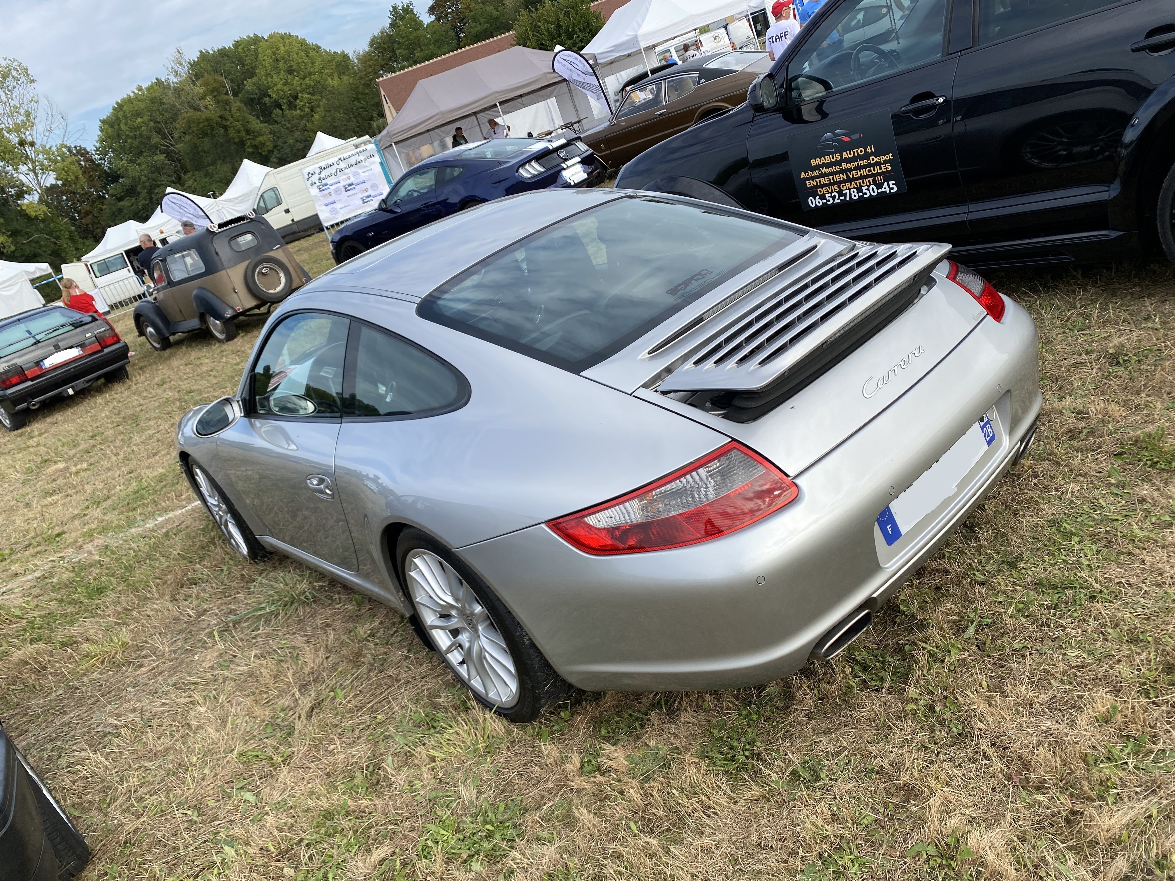 Porsche grise 2