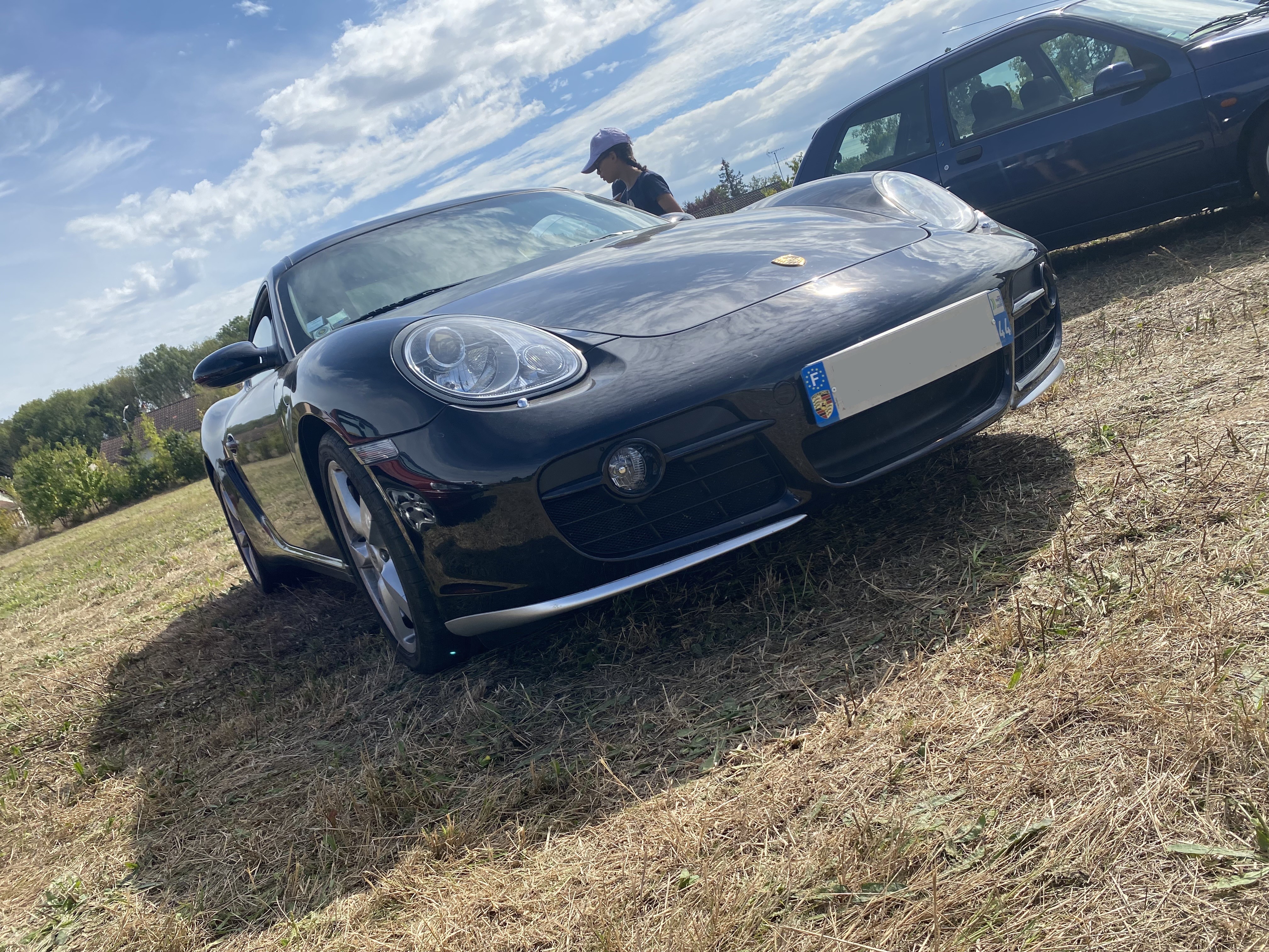 Porsche noir 1